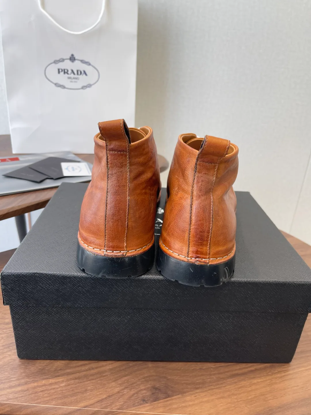 Ботинки Мужские Prada 13075725