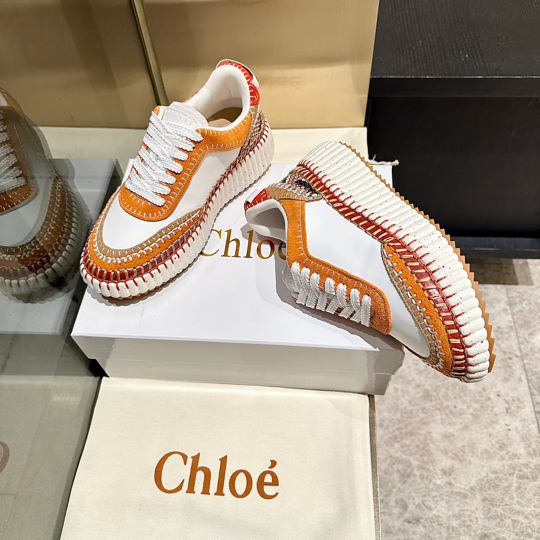 Кеды Женские Chloe 661248