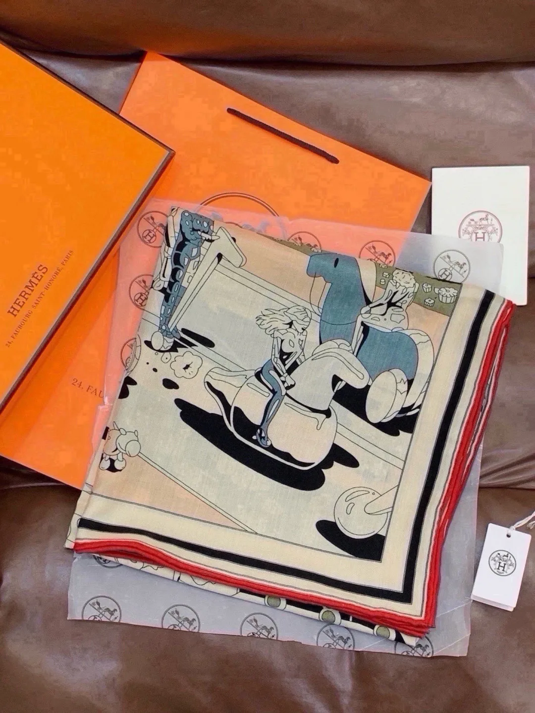 Платки Hermes 18626990