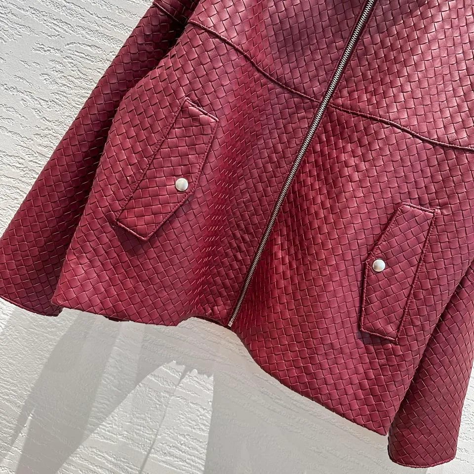 Кожаные Куртки И Дублёнки Женские Bottega Veneta 19056908