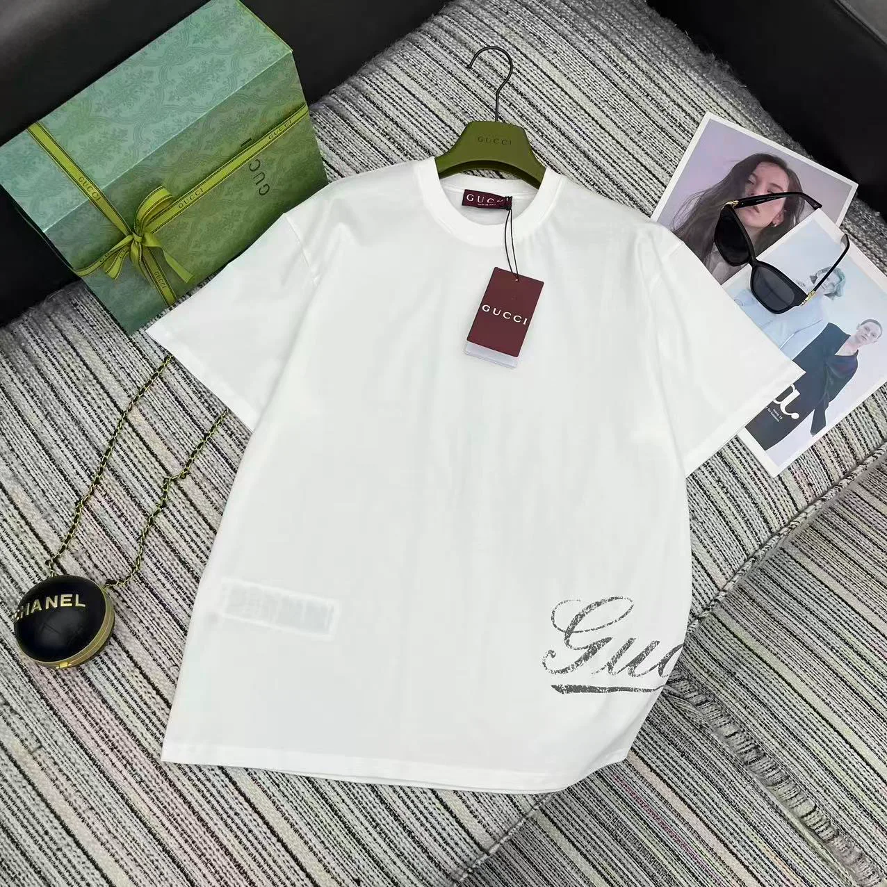 Футболки Женские Gucci 11470177