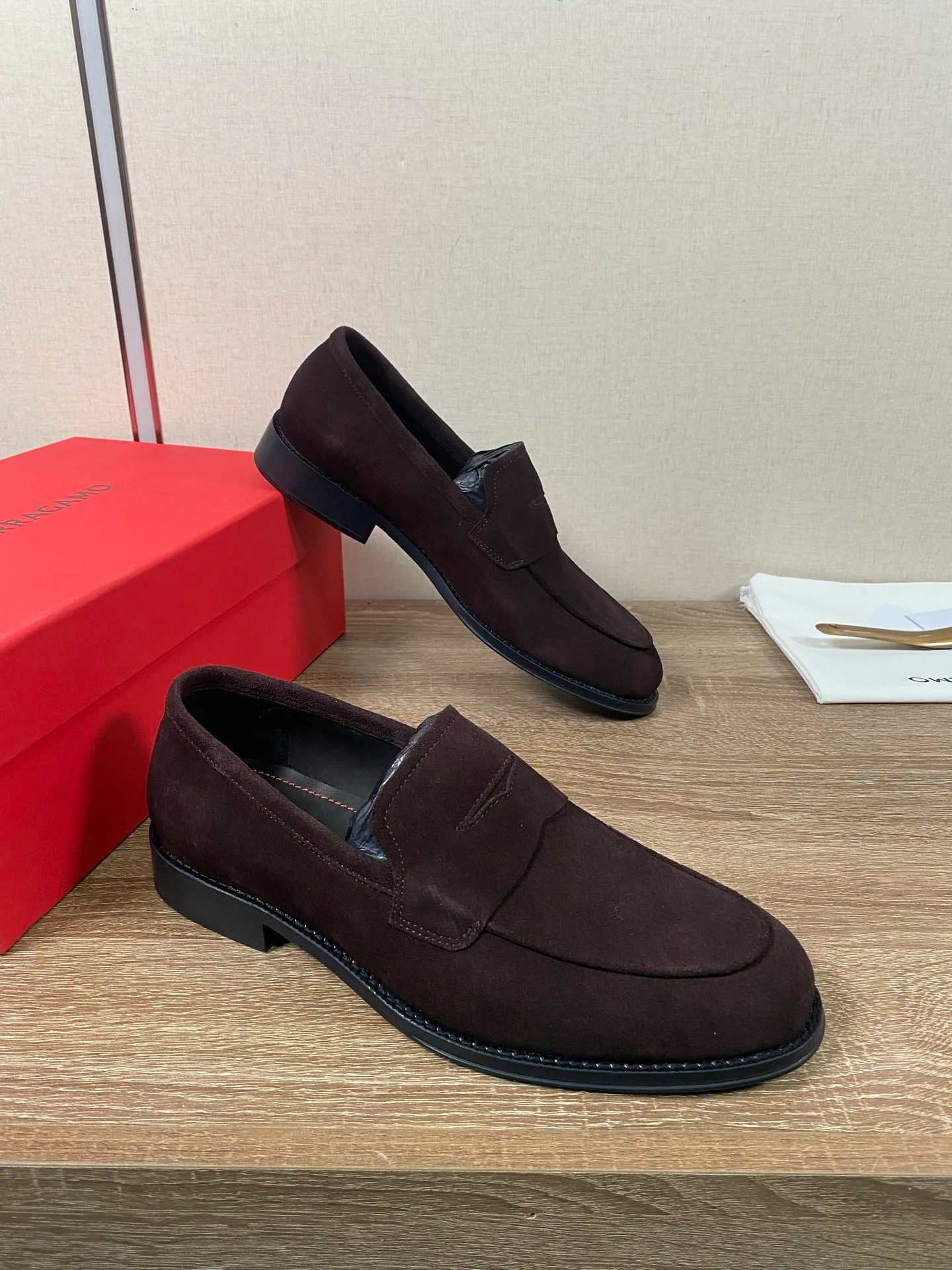 Лоферы И Туфли Мужские Salvatore Ferragamo 18078699