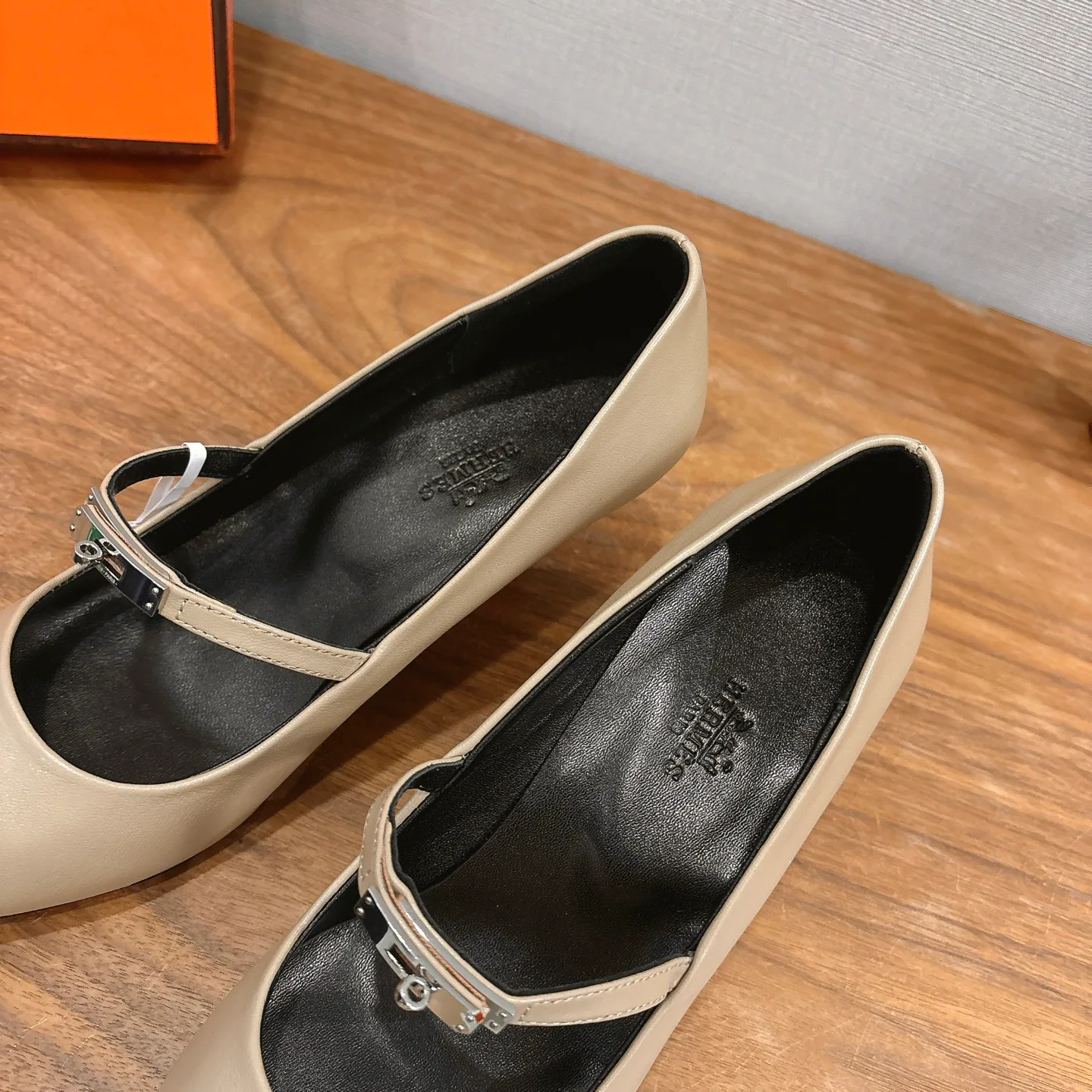 Туфли Женские Hermes 1633718