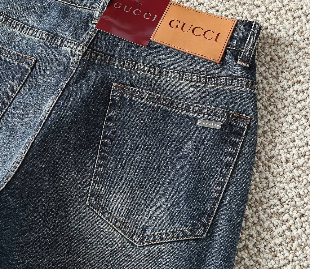 Джинсы Мужские Gucci 75093