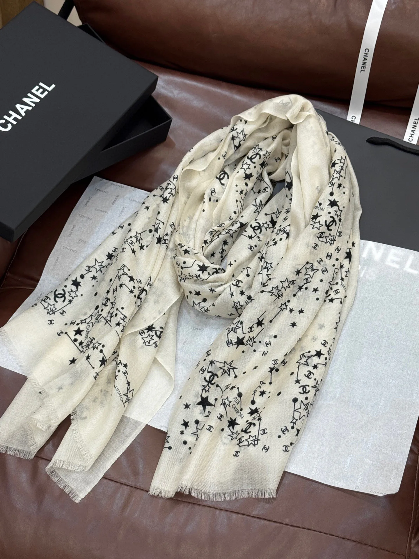 Шарфы Chanel 163730