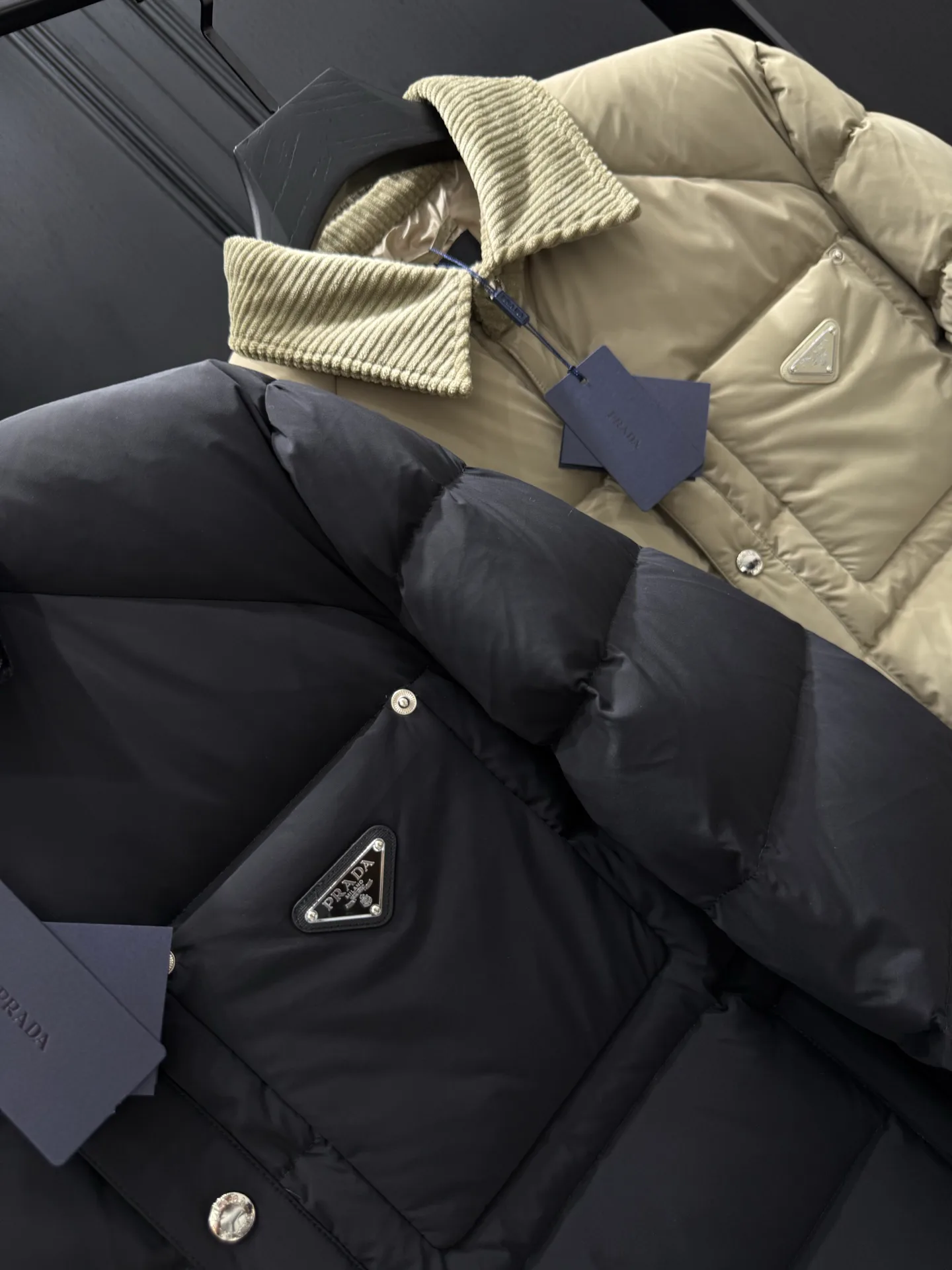 Куртки И Пуховики Мужские Prada 566427