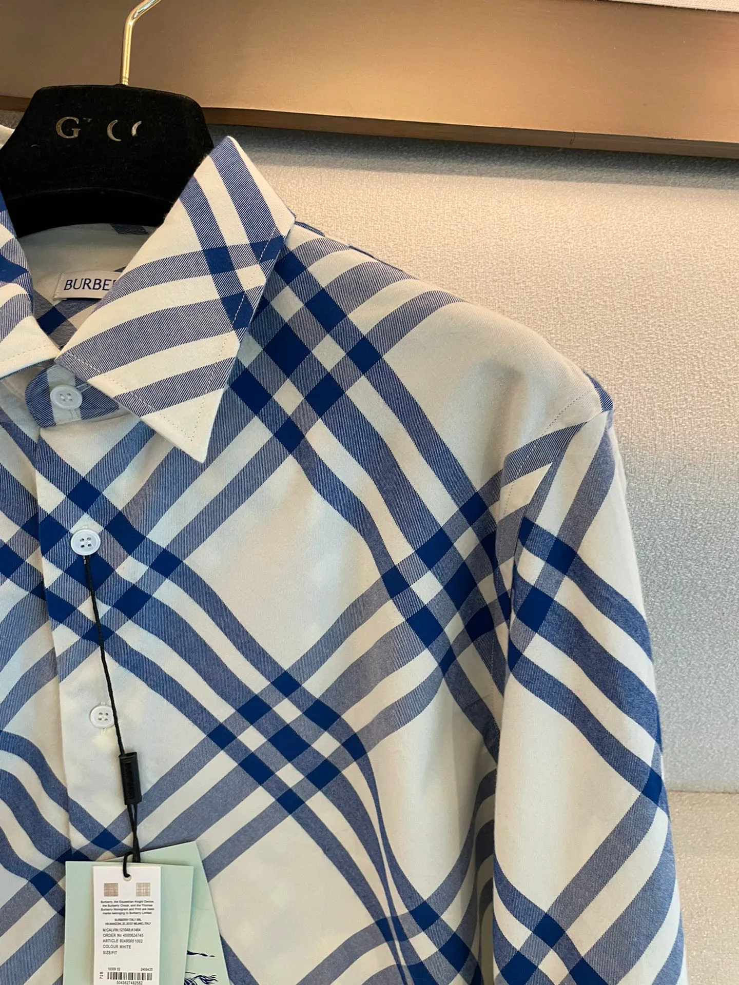 Рубашки Женские Burberry 13350233