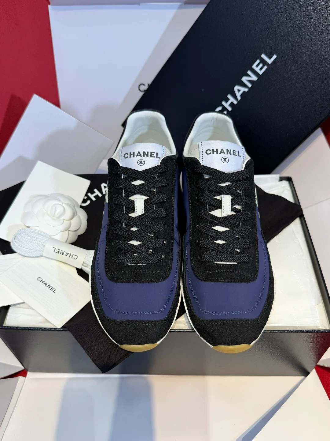 Кроссовки Женские Chanel 12789337