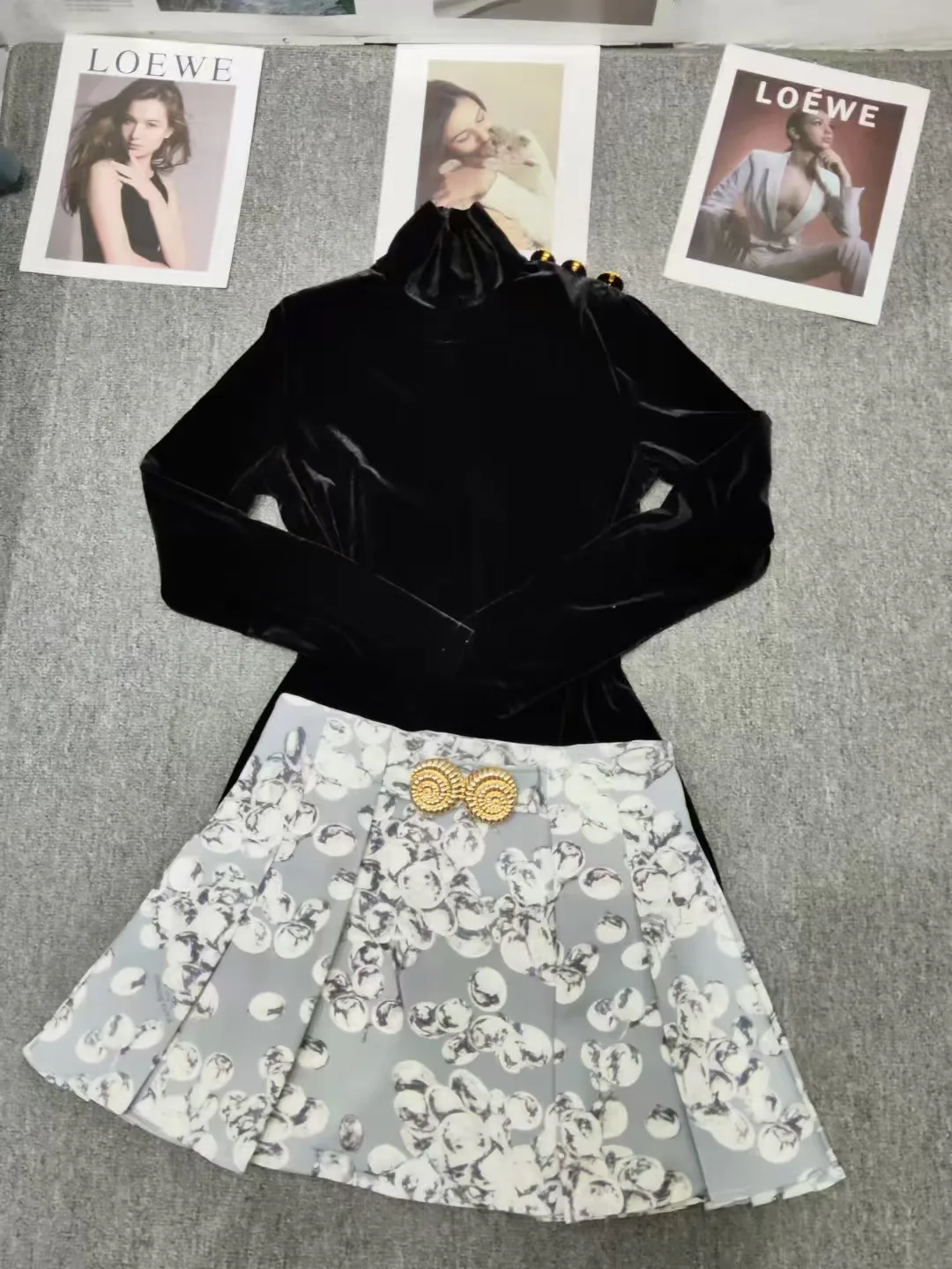 Юбки Женские Loewe 9048