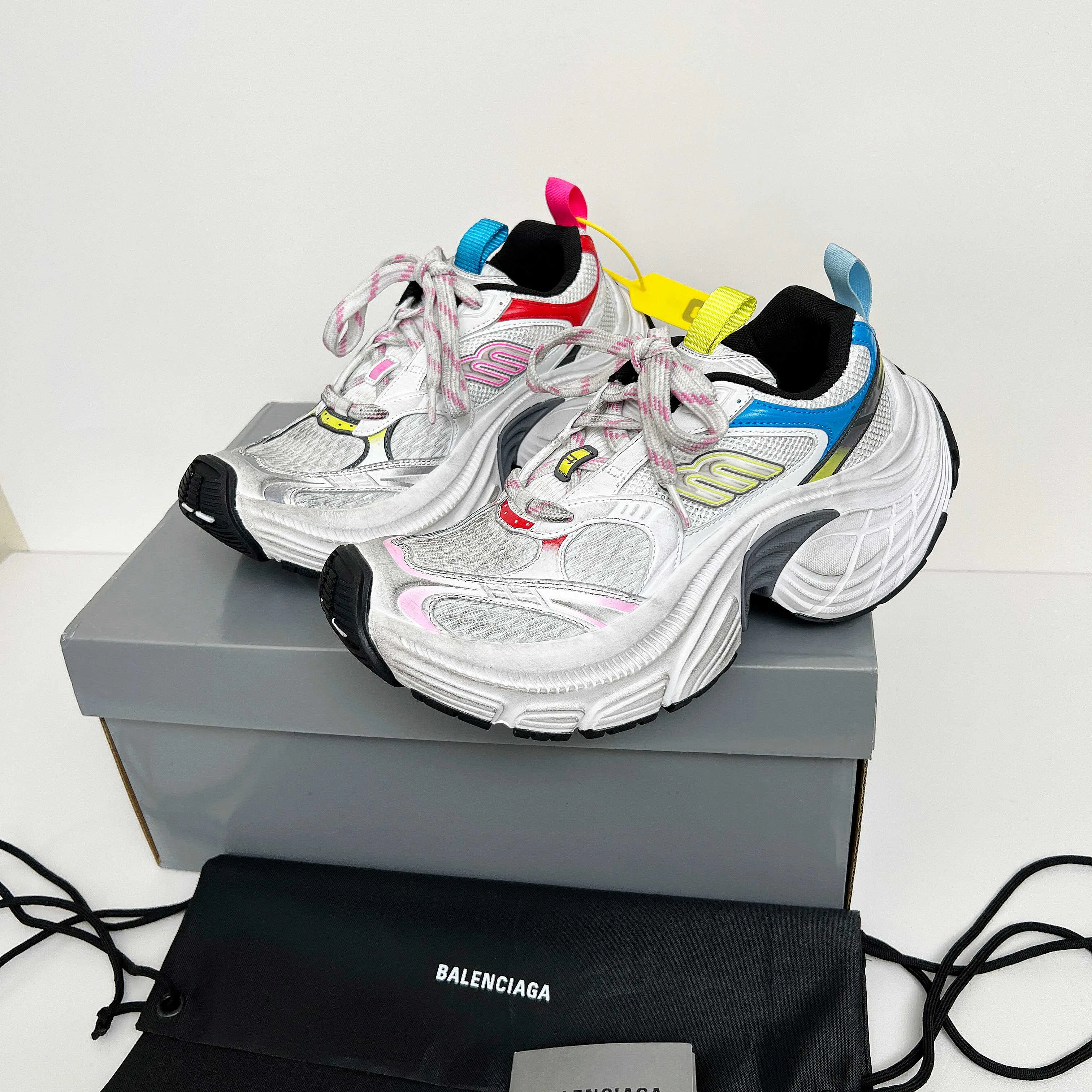 Кроссовки Женские Balenciaga 6428108