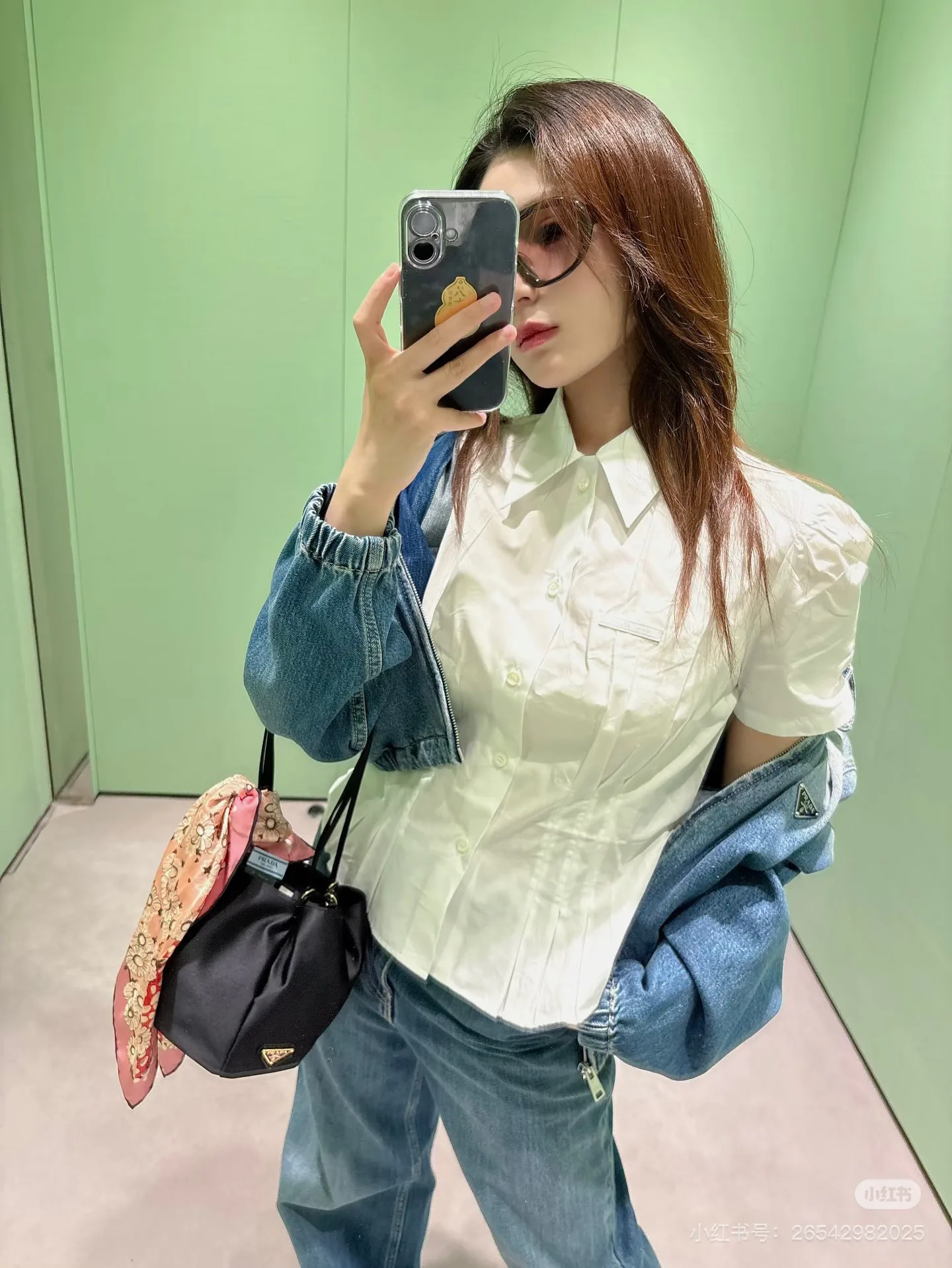 Рубашки Женские Prada 11473371