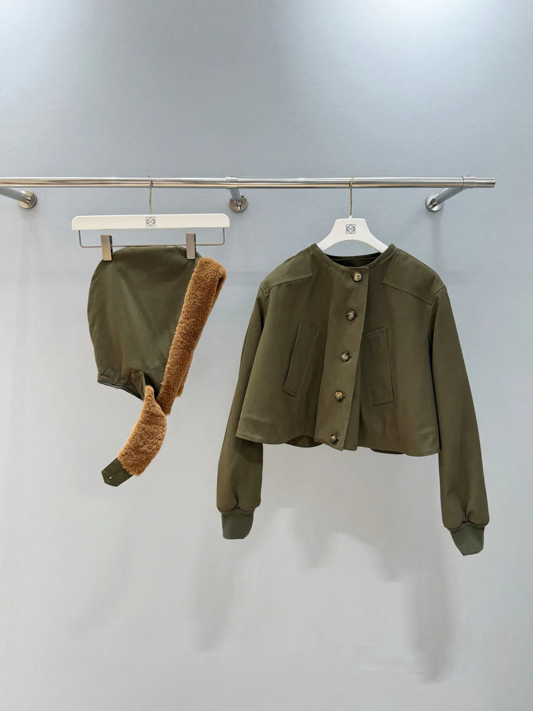 Куртки И Пуховики Женские Loewe 434362