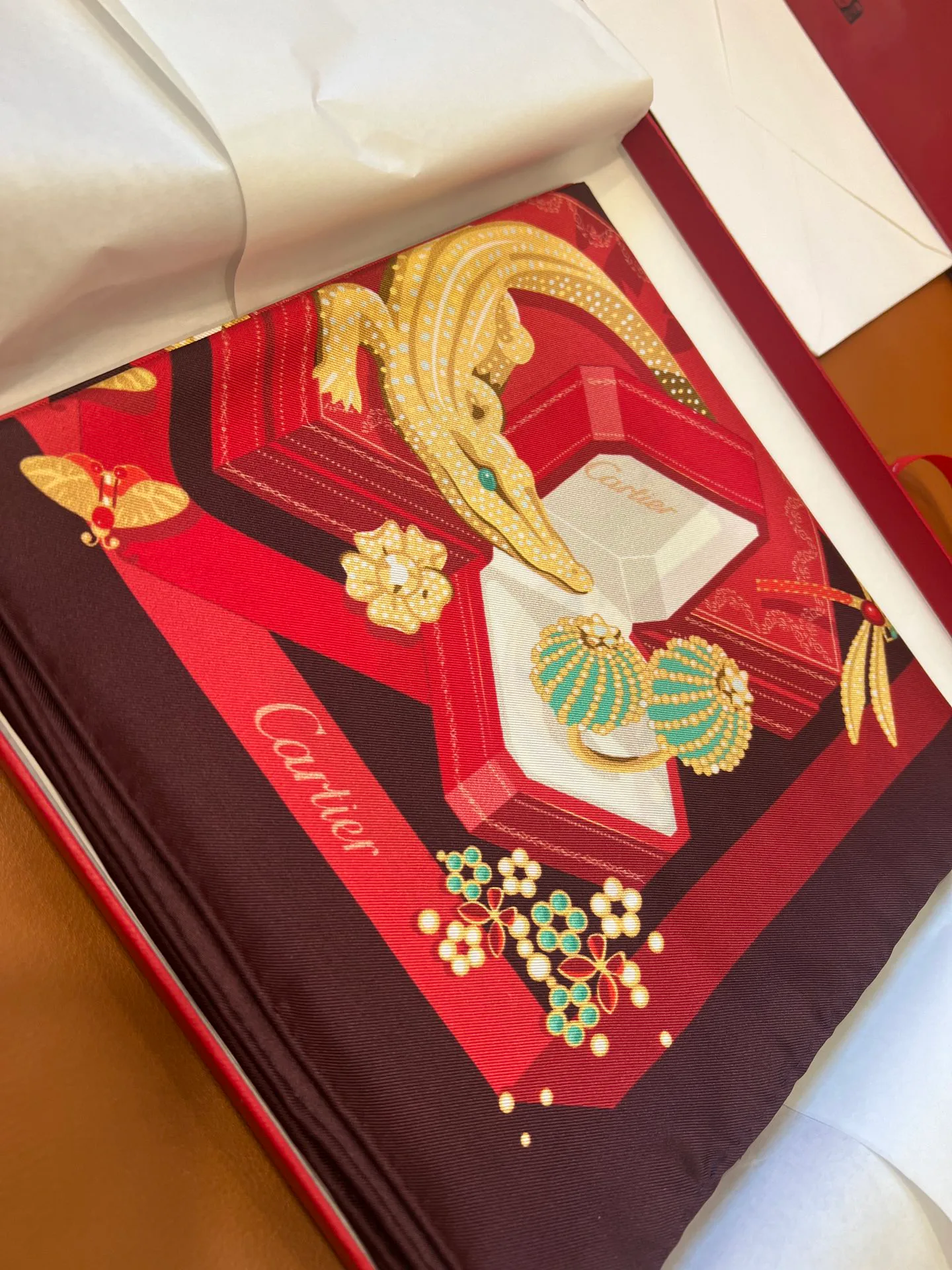 Платки Cartier 370705