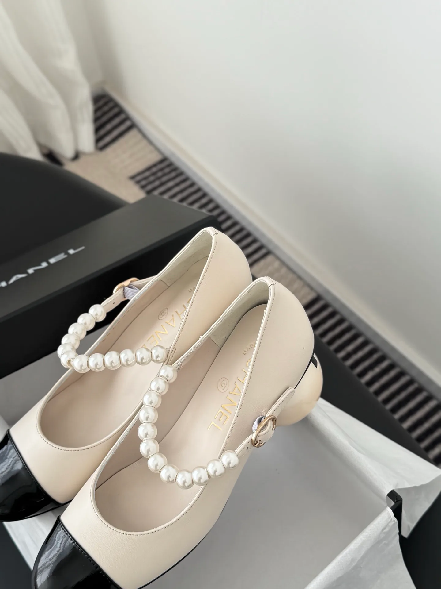 Туфли Женские Chanel 1011874