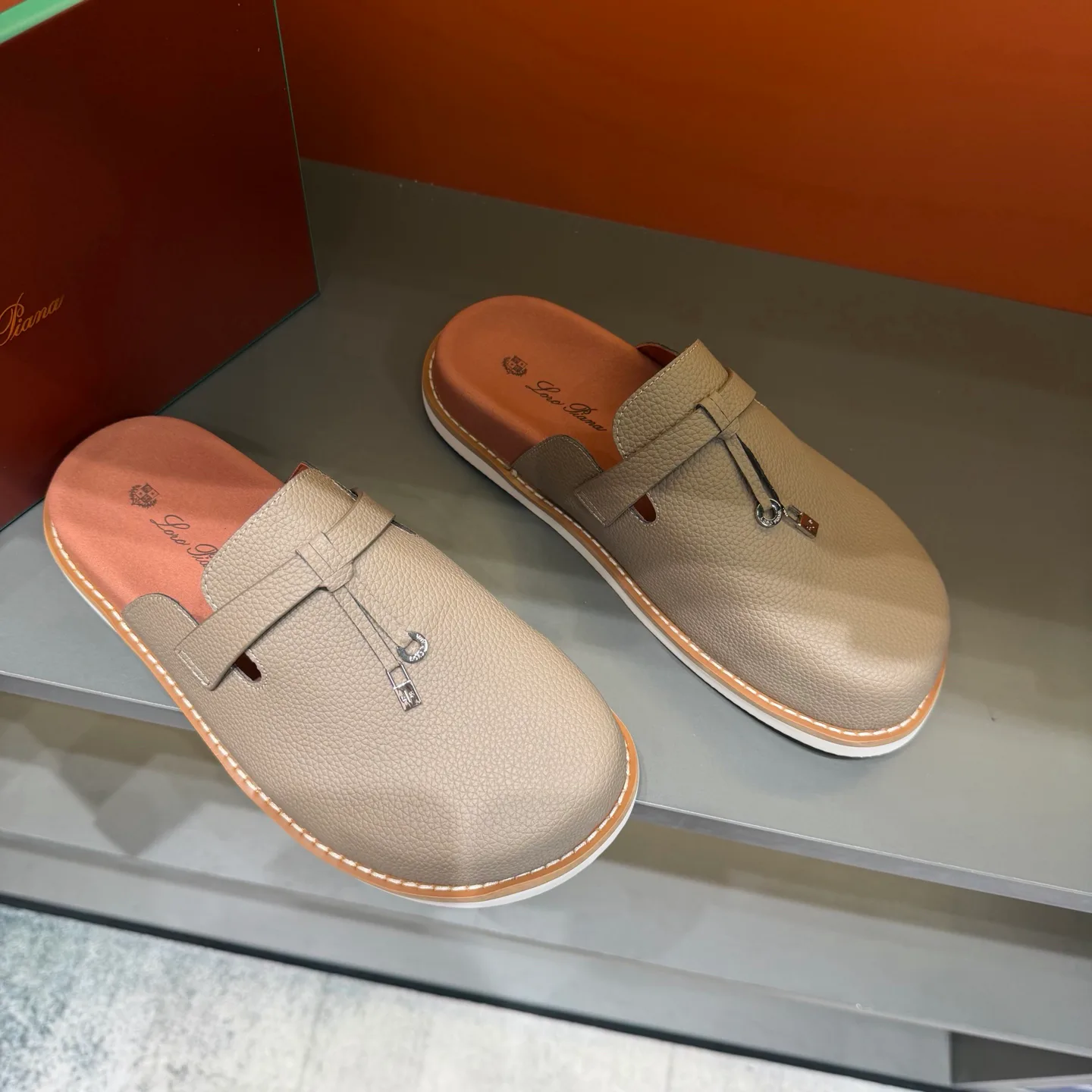 Мюли И Сабо Женские Loro Piana 18400765