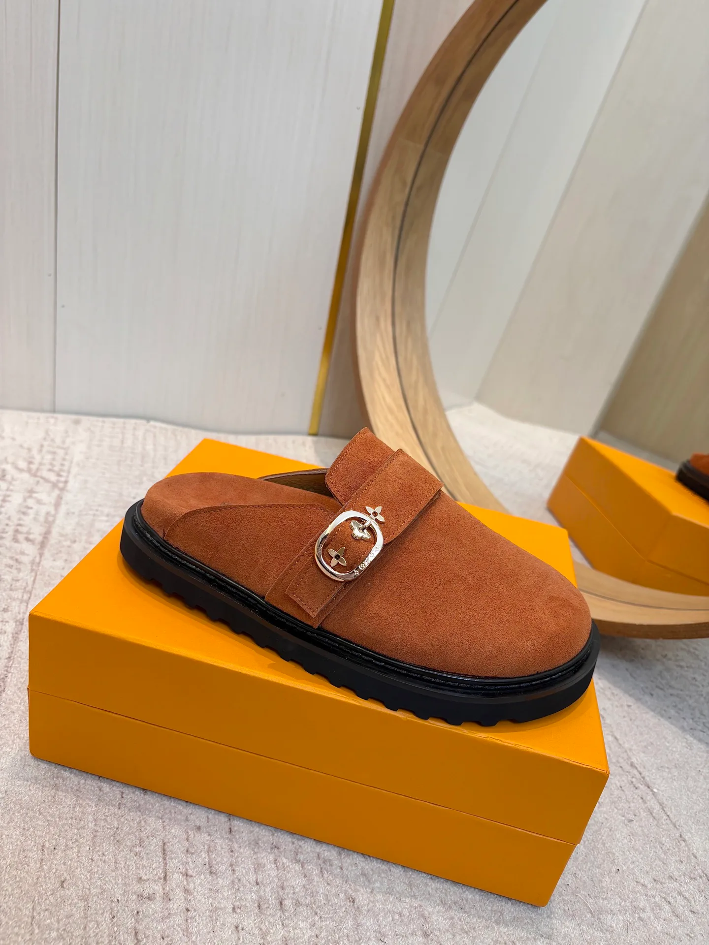 Мюли И Сабо Женские Louis Vuitton 19284