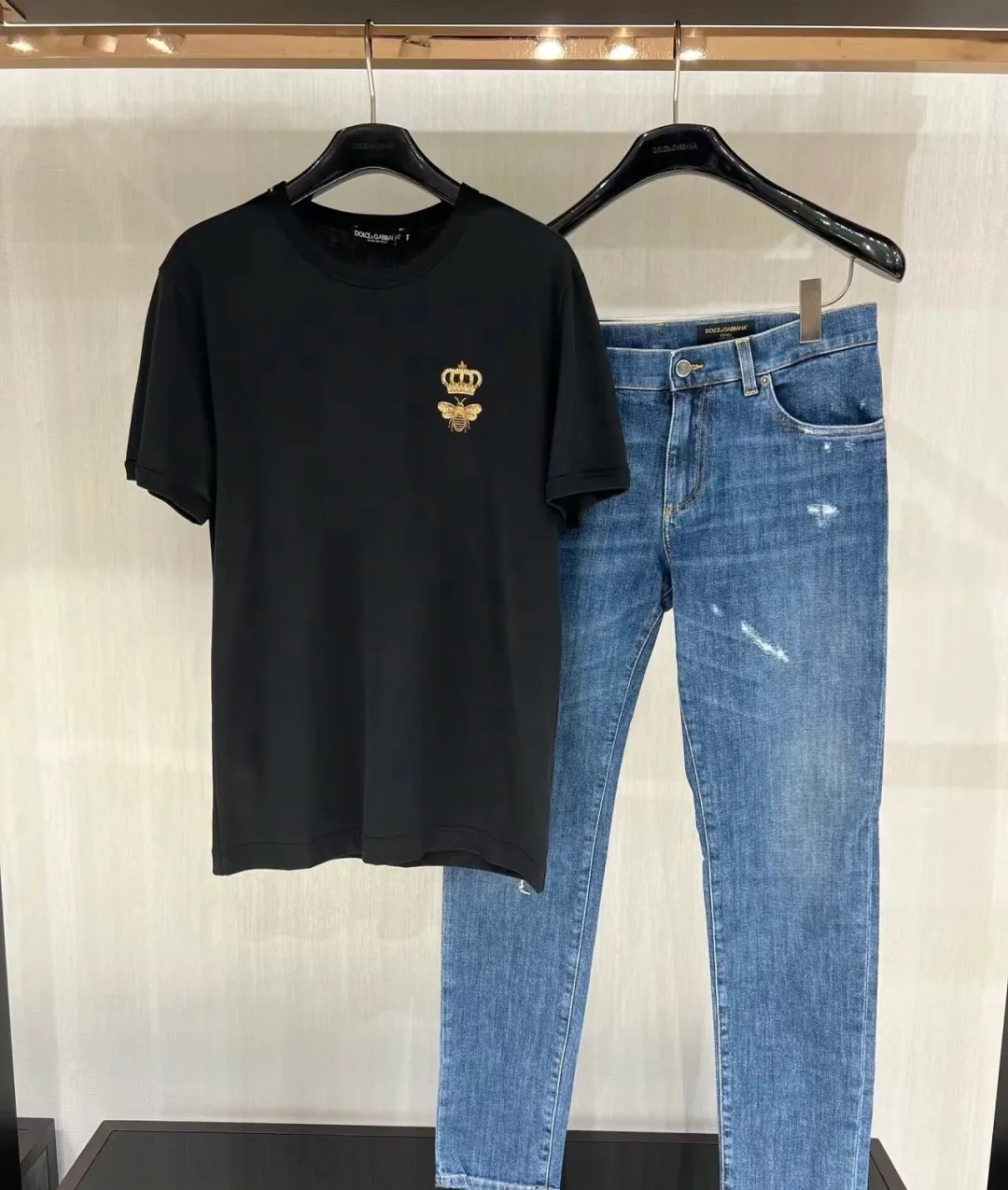 Футболки Мужские Dolce & Gabbana 6425283