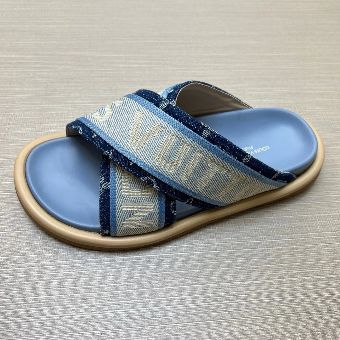 Шлепанцы Женские Louis Vuitton 9801542