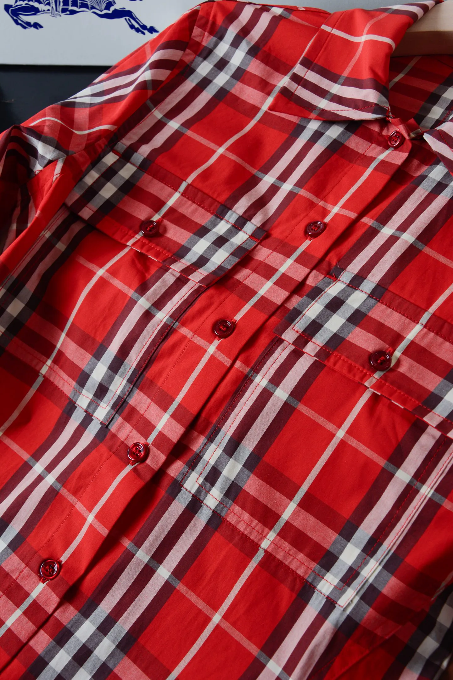Рубашки Мужские Burberry 13432985