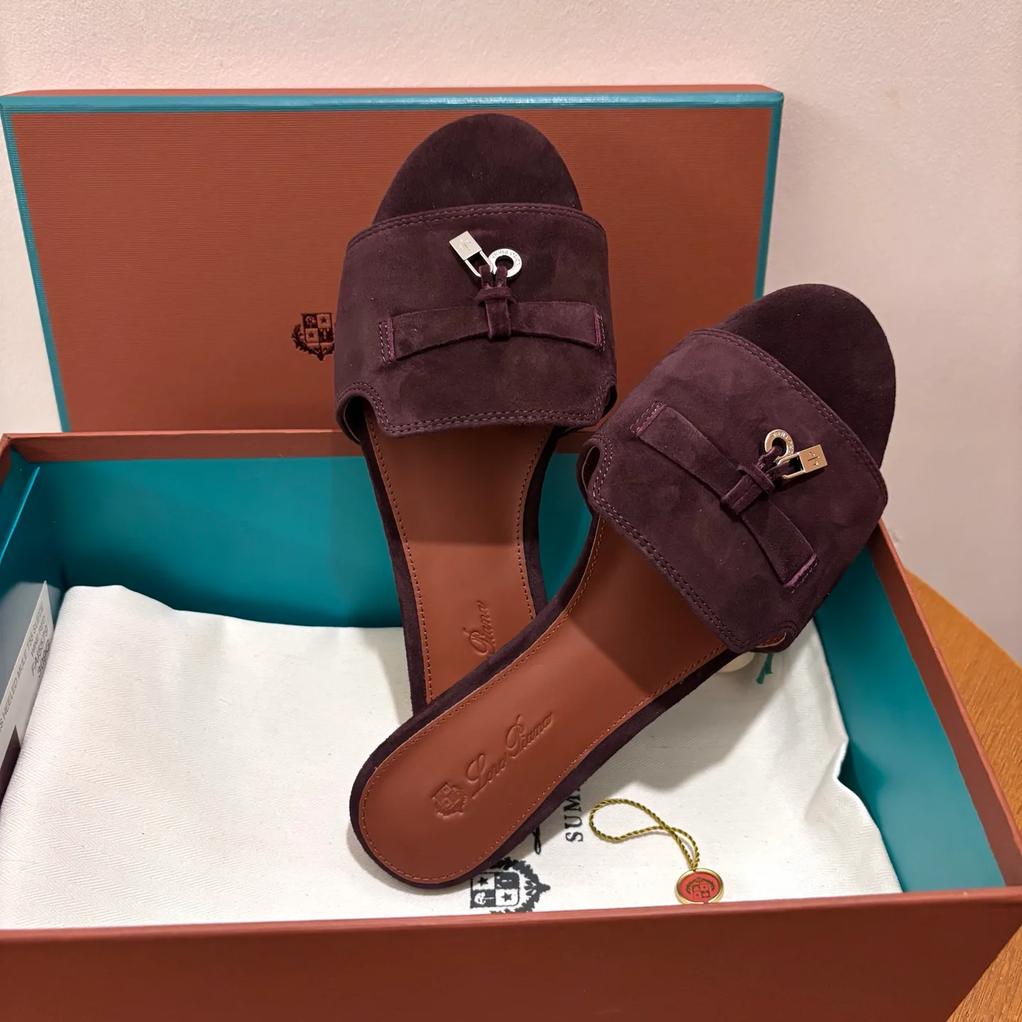 Босоножки Женские Loro Piana 3499297