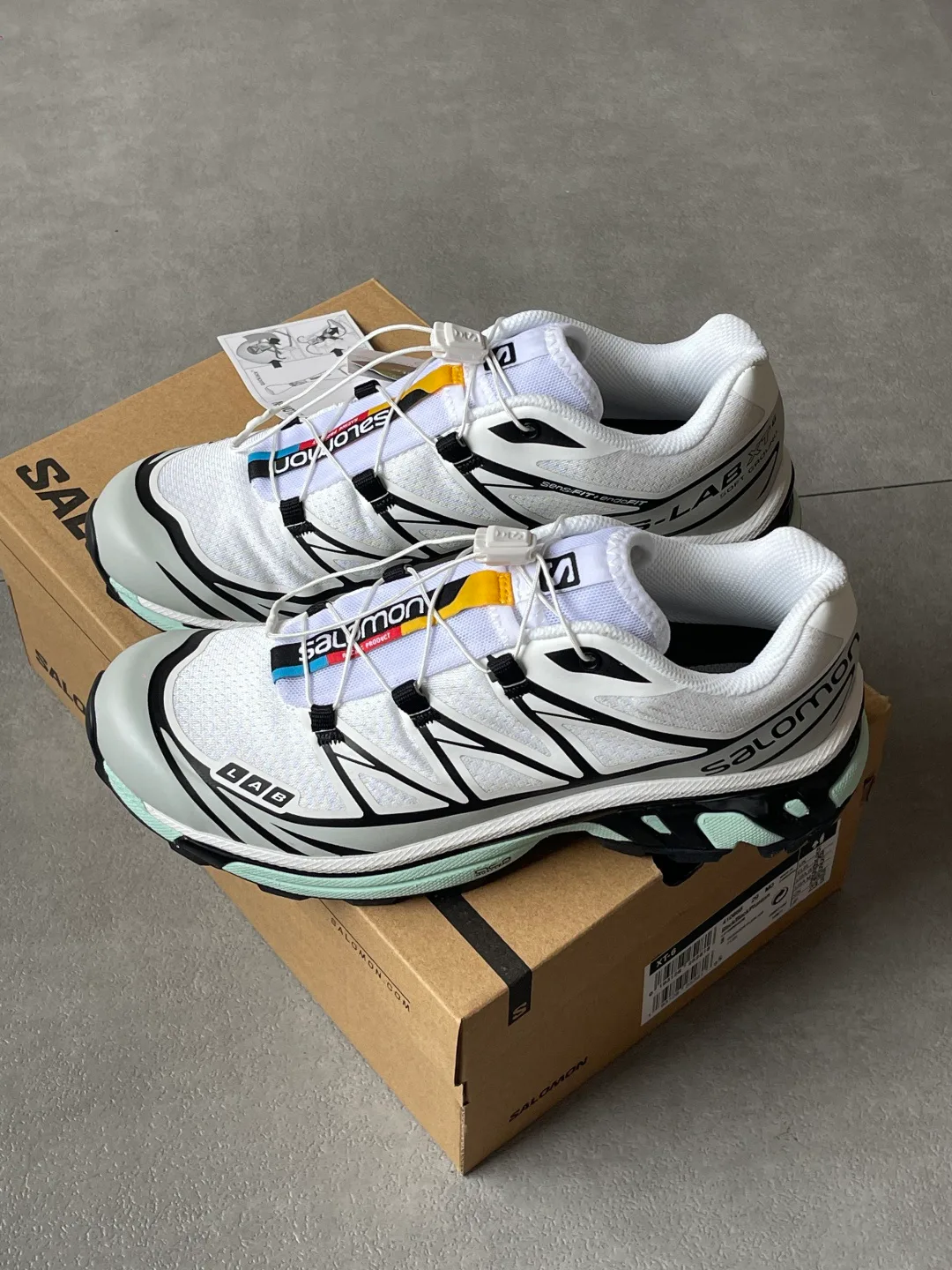 Кроссовки Женские Salomon 18493463