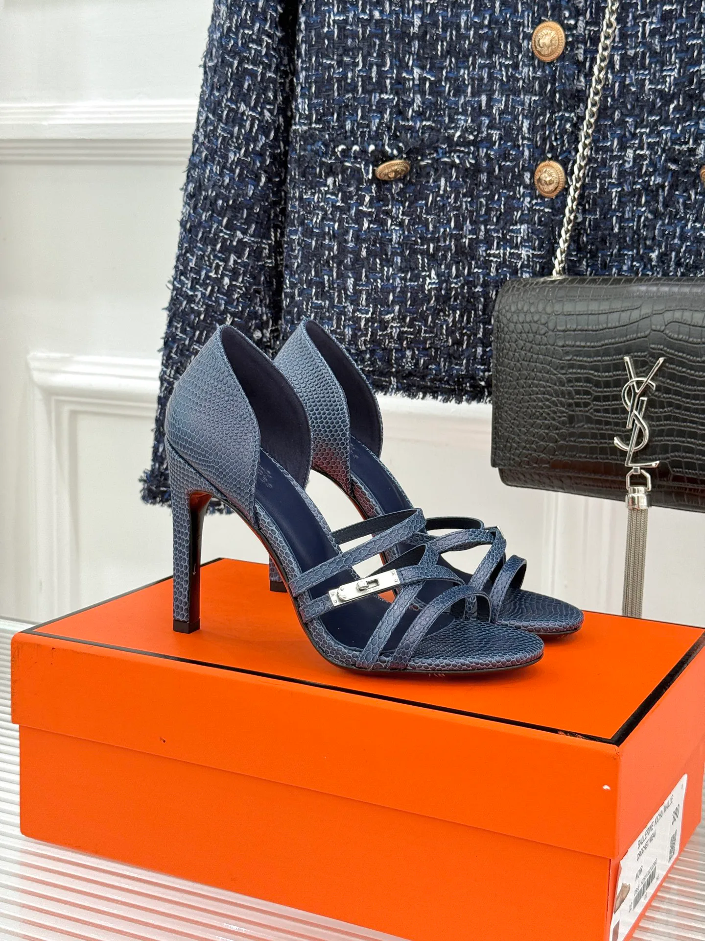 Босоножки Женские Hermes 13465487