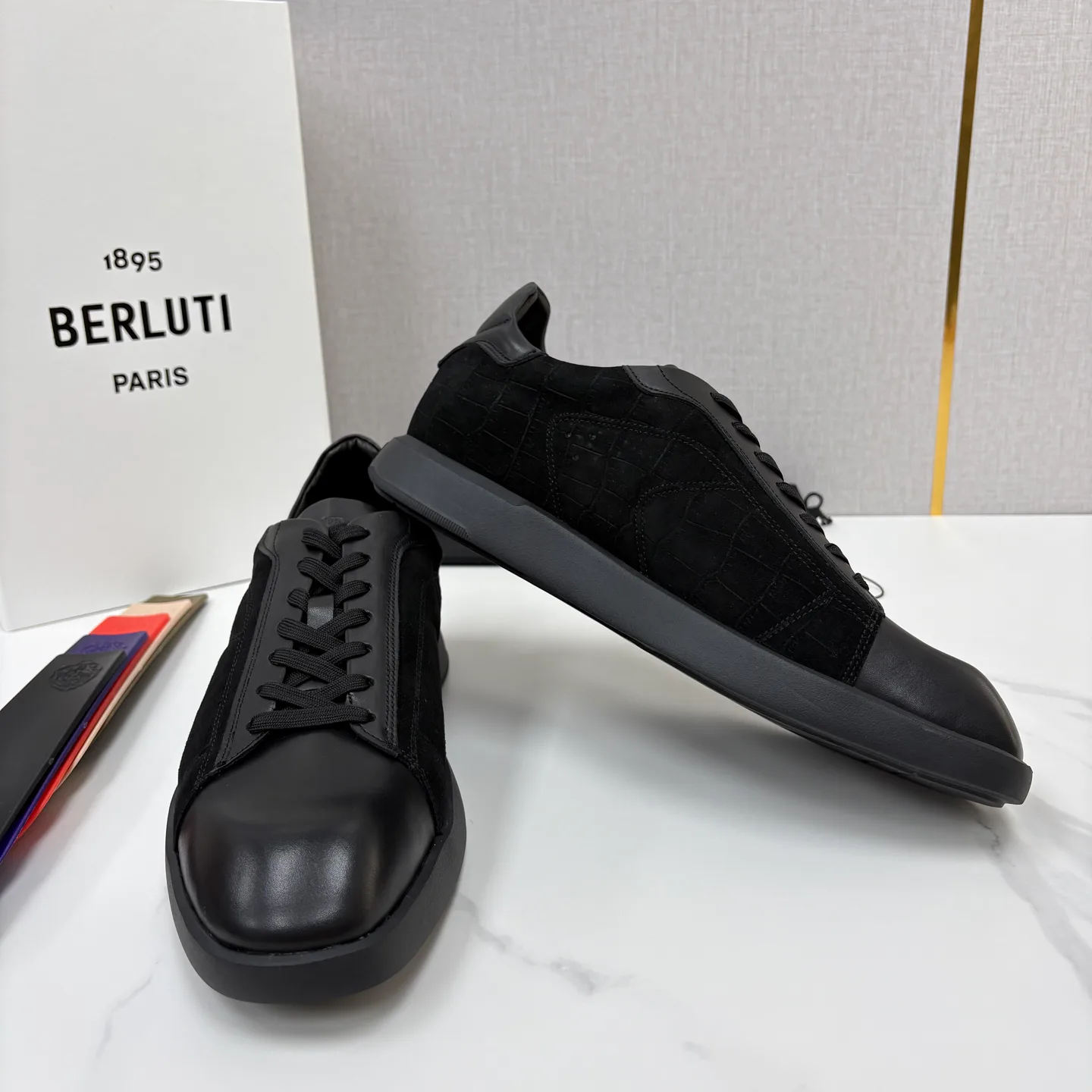 Кроссовки Мужские Berluti 17579135