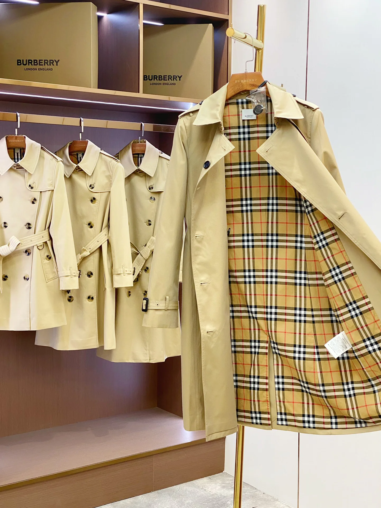 Тренчи Женские Burberry 20077484