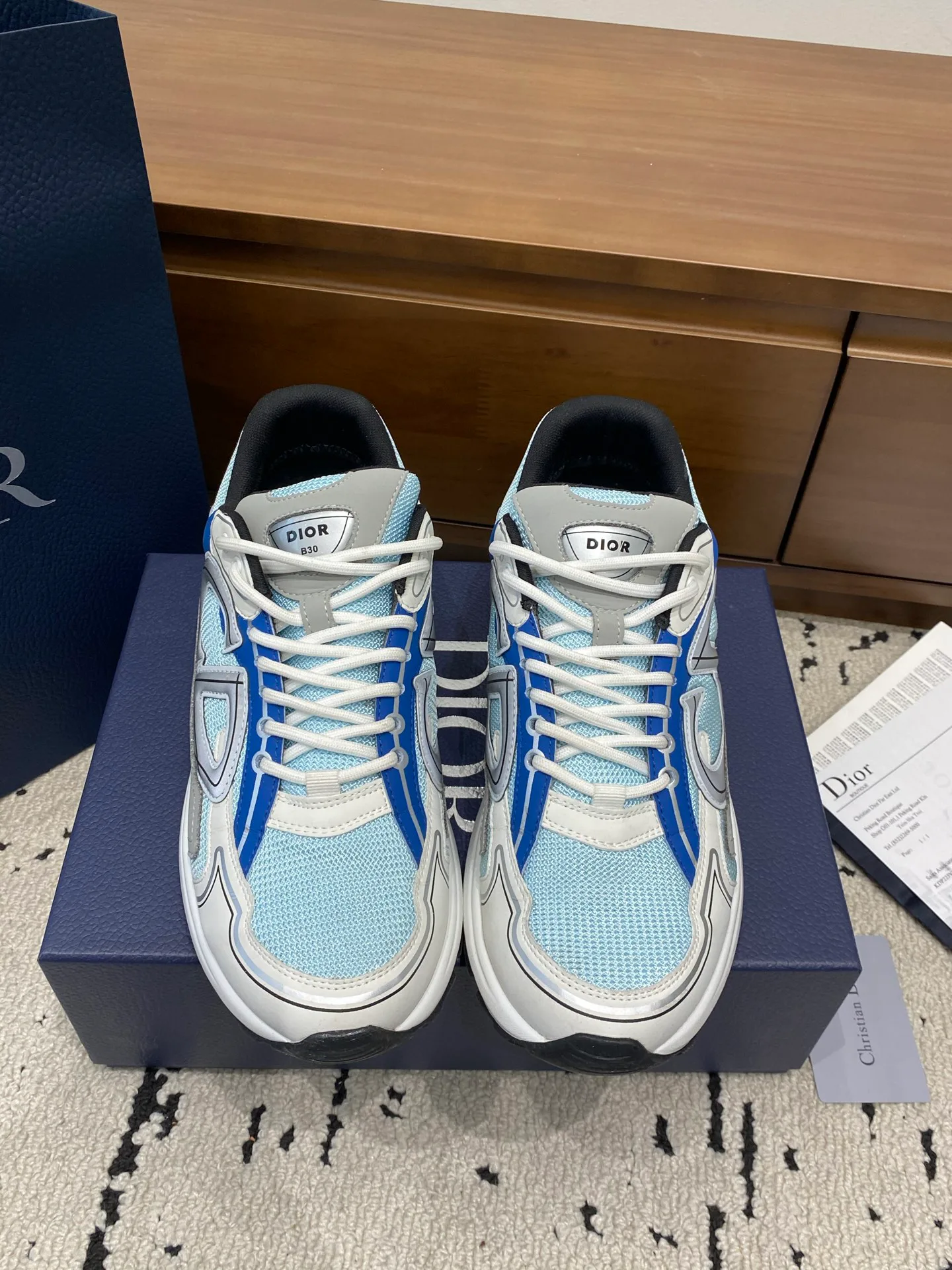 Кроссовки Мужские Christian Dior 11490670