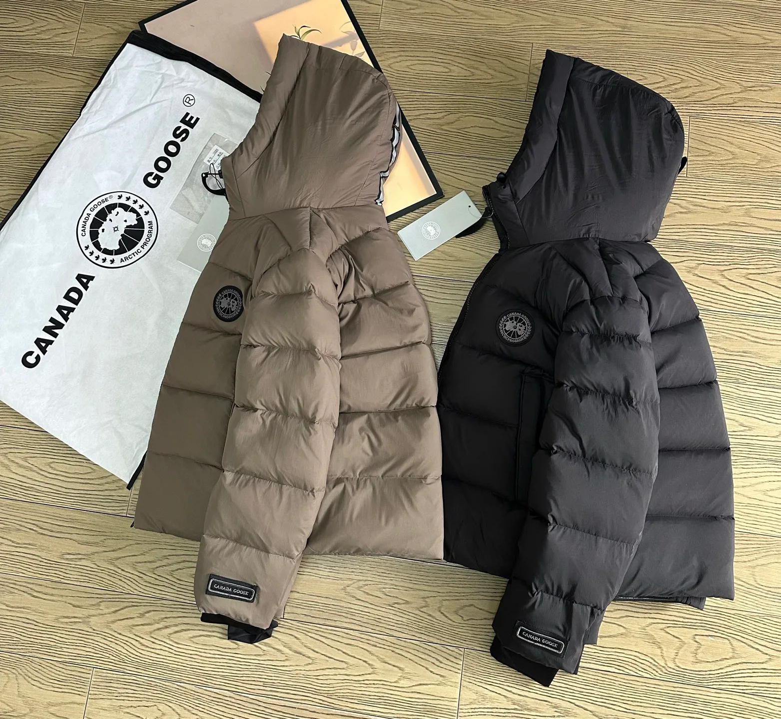 Куртки И Пуховики Мужские Canada Goose 816485