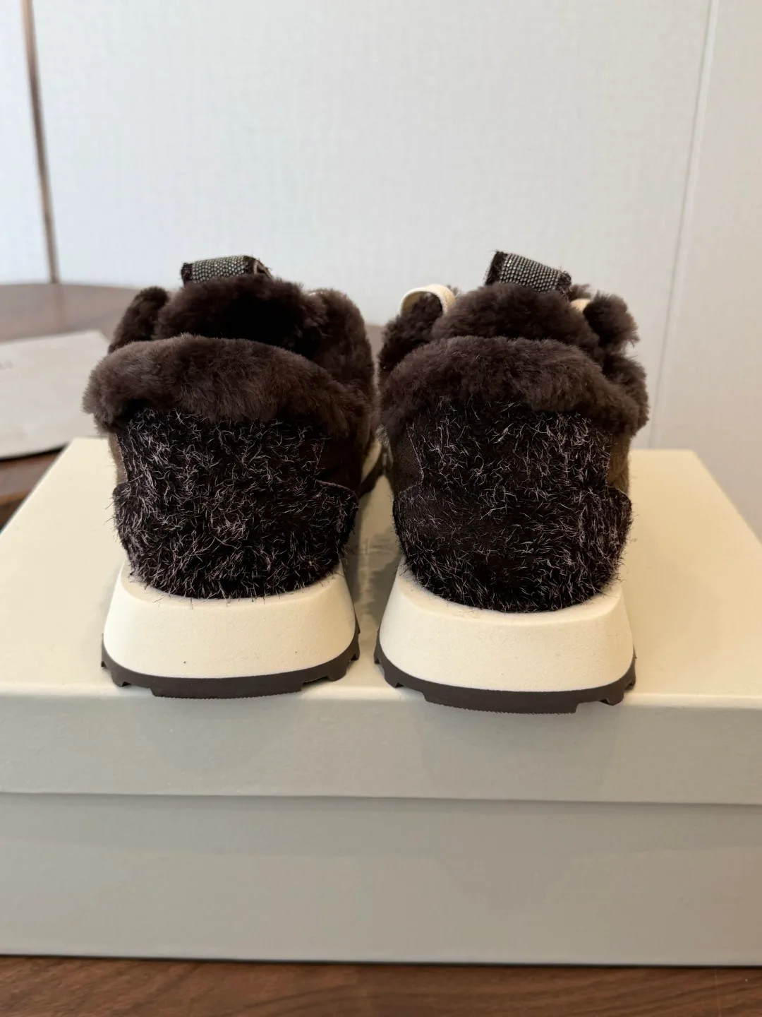 Кроссовки Женские Brunello Cucinelli 19290581