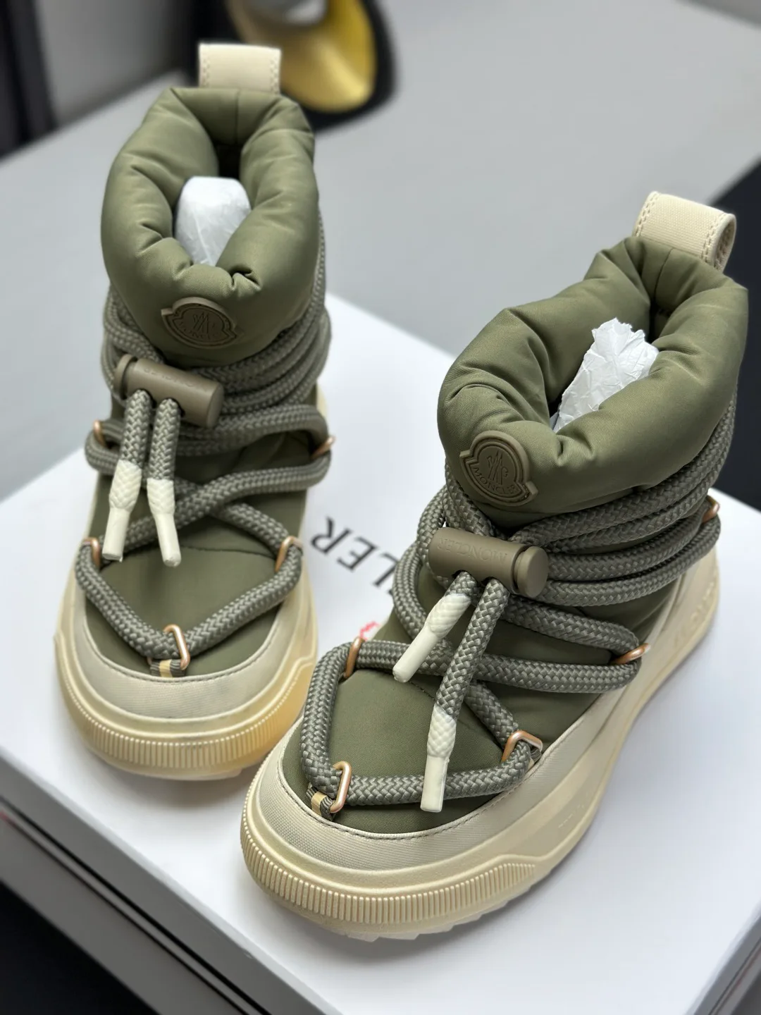 Угги Женские Balenciaga 1848656