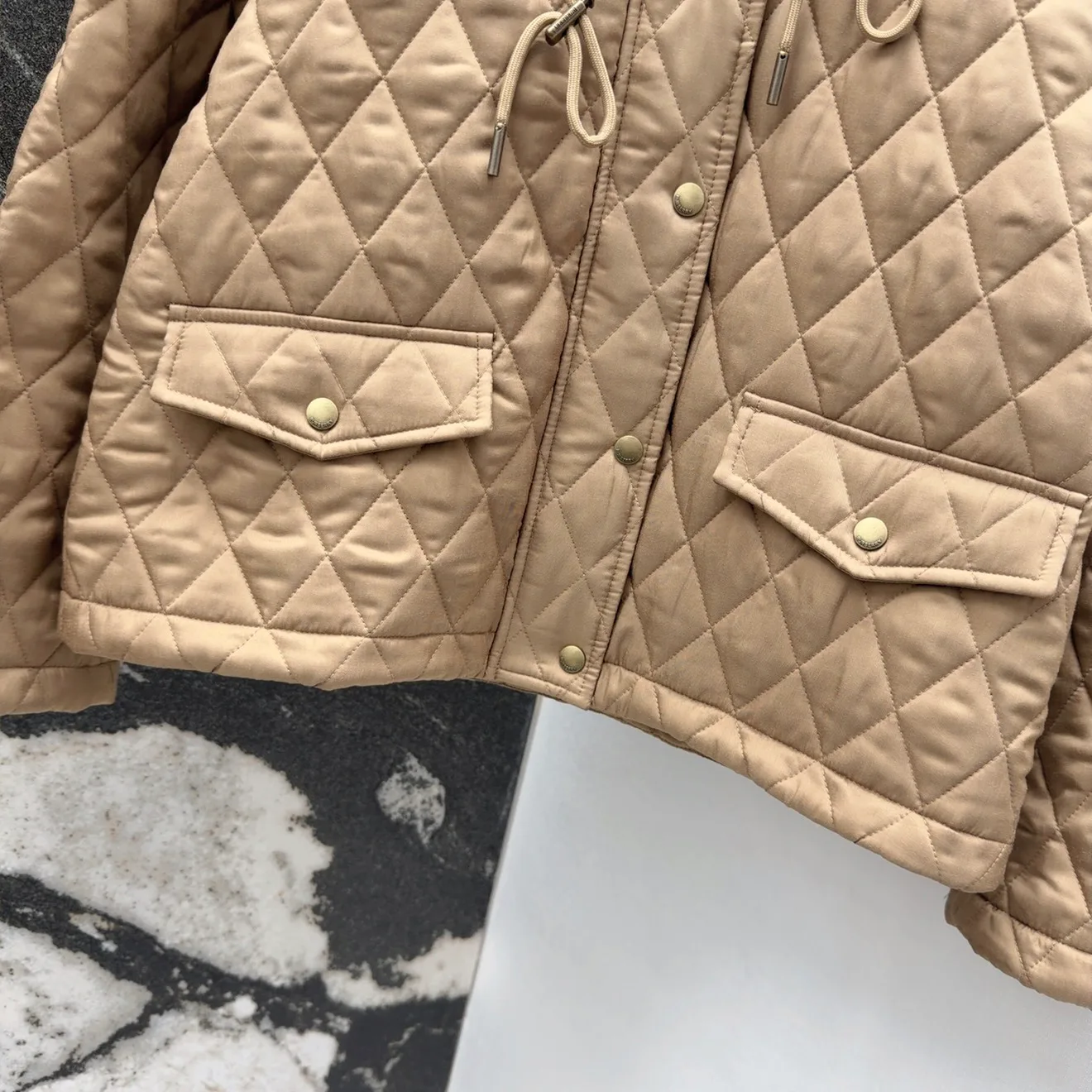 Куртки И Пуховики Женские Burberry 1180527