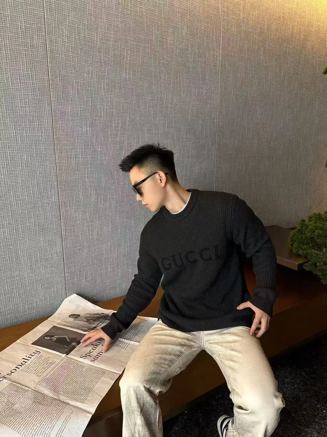 Джемперы И Свитеры Мужские Gucci 2186683