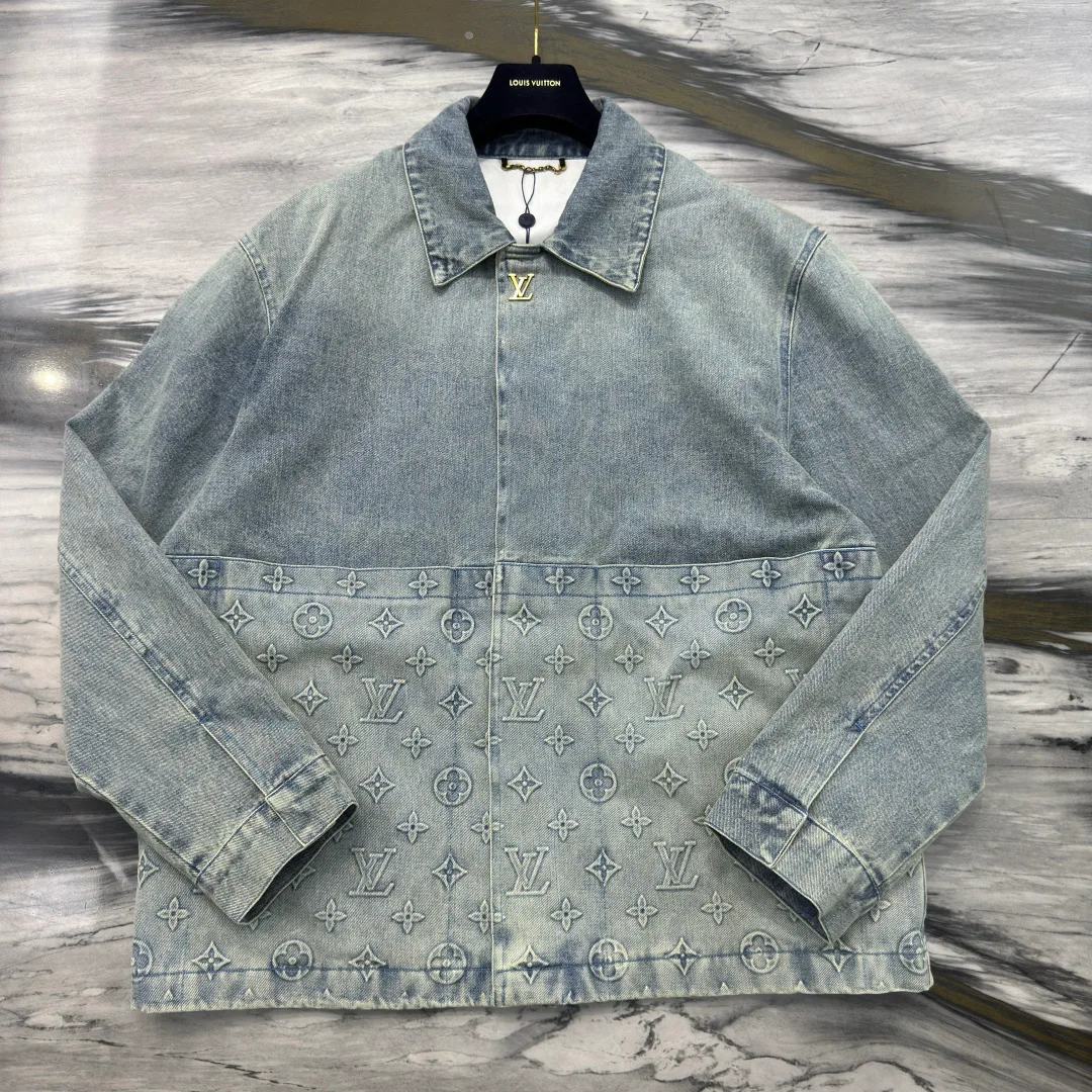 Куртки И Пуховики Мужские Louis Vuitton 11512387