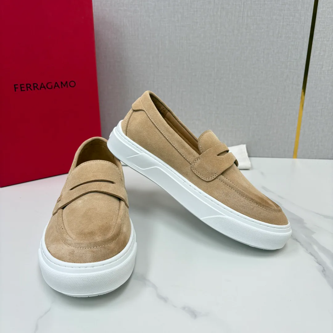 Лоферы И Туфли Мужские Salvatore Ferragamo 17936411