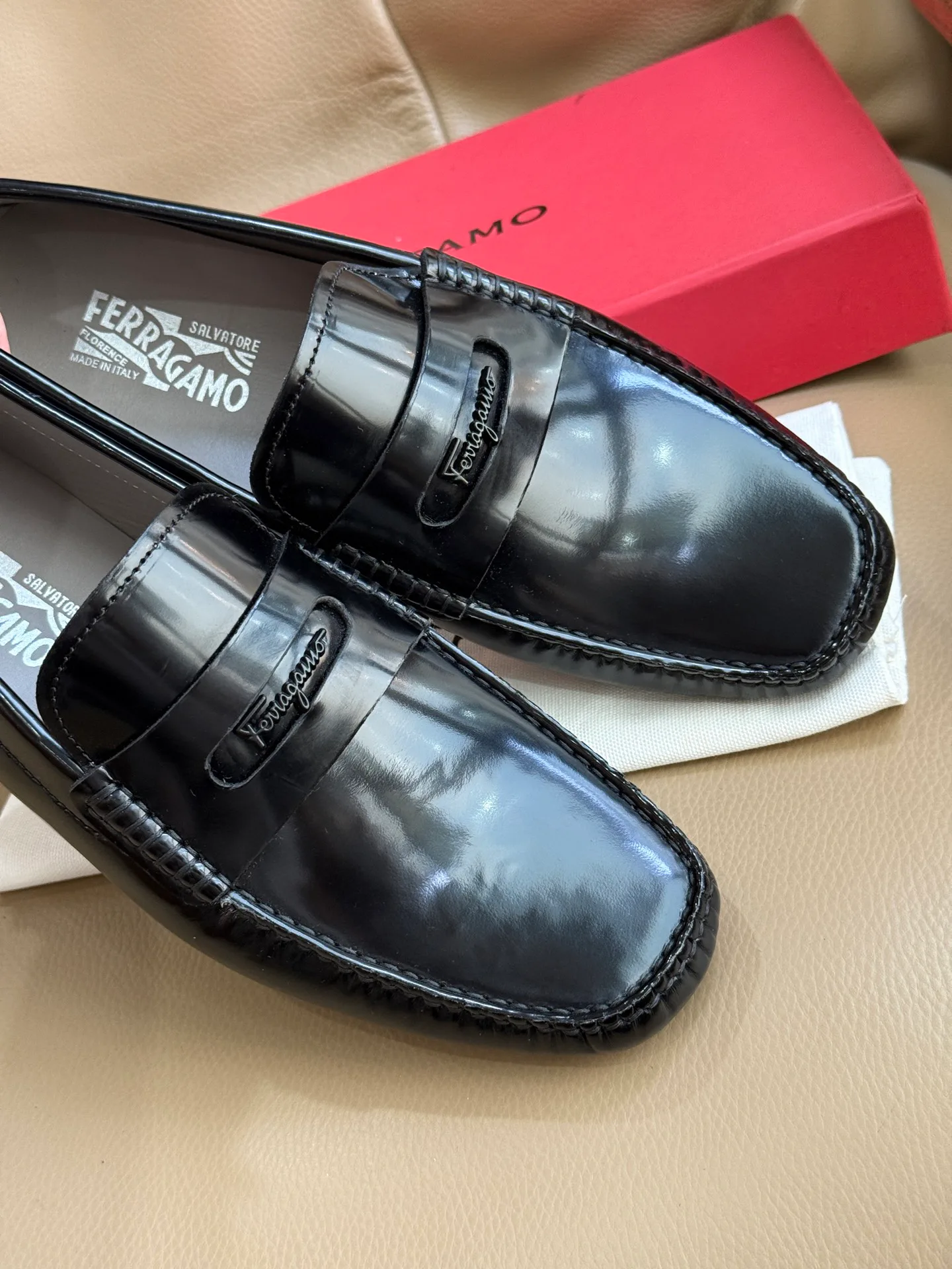Лоферы И Туфли Мужские Salvatore Ferragamo 18117116