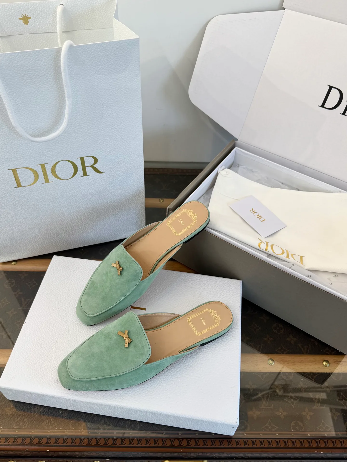 Мюли И Сабо Женские Christian Dior 11538234