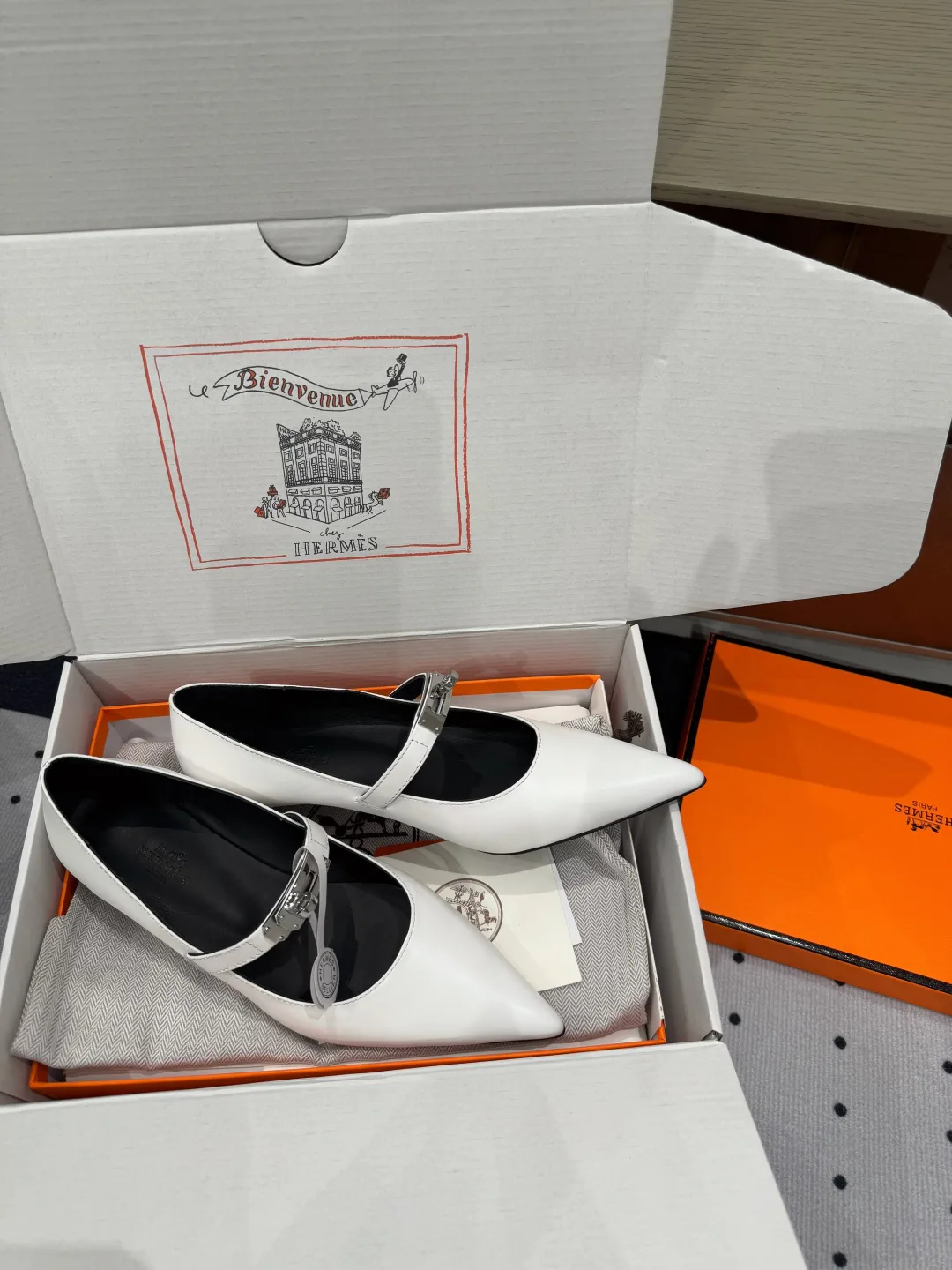 Туфли Женские Hermes 24369