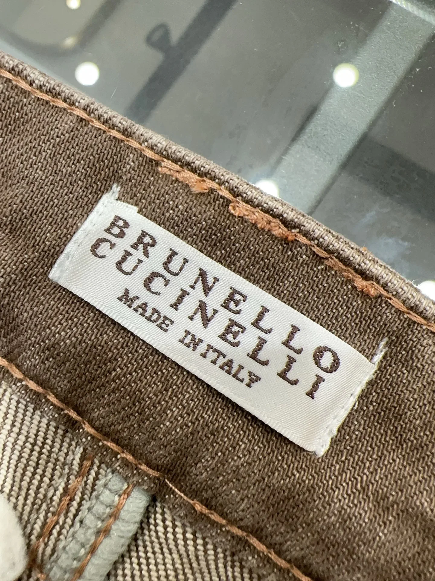 Джинсы Женские Brunello Cucinelli 11710992
