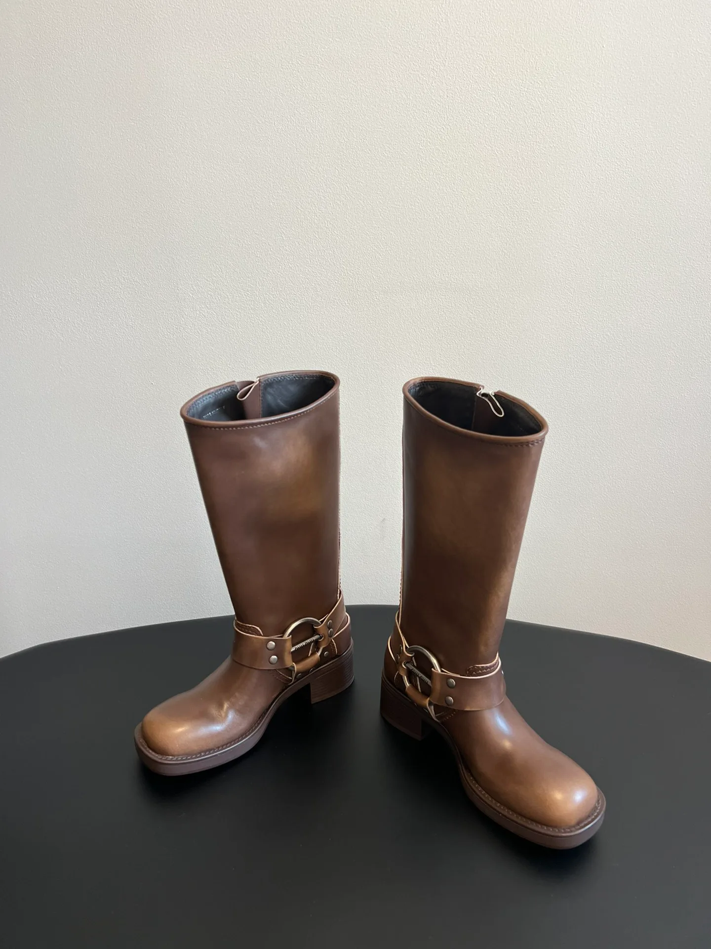 Сапоги Женские Miu Miu 18137421