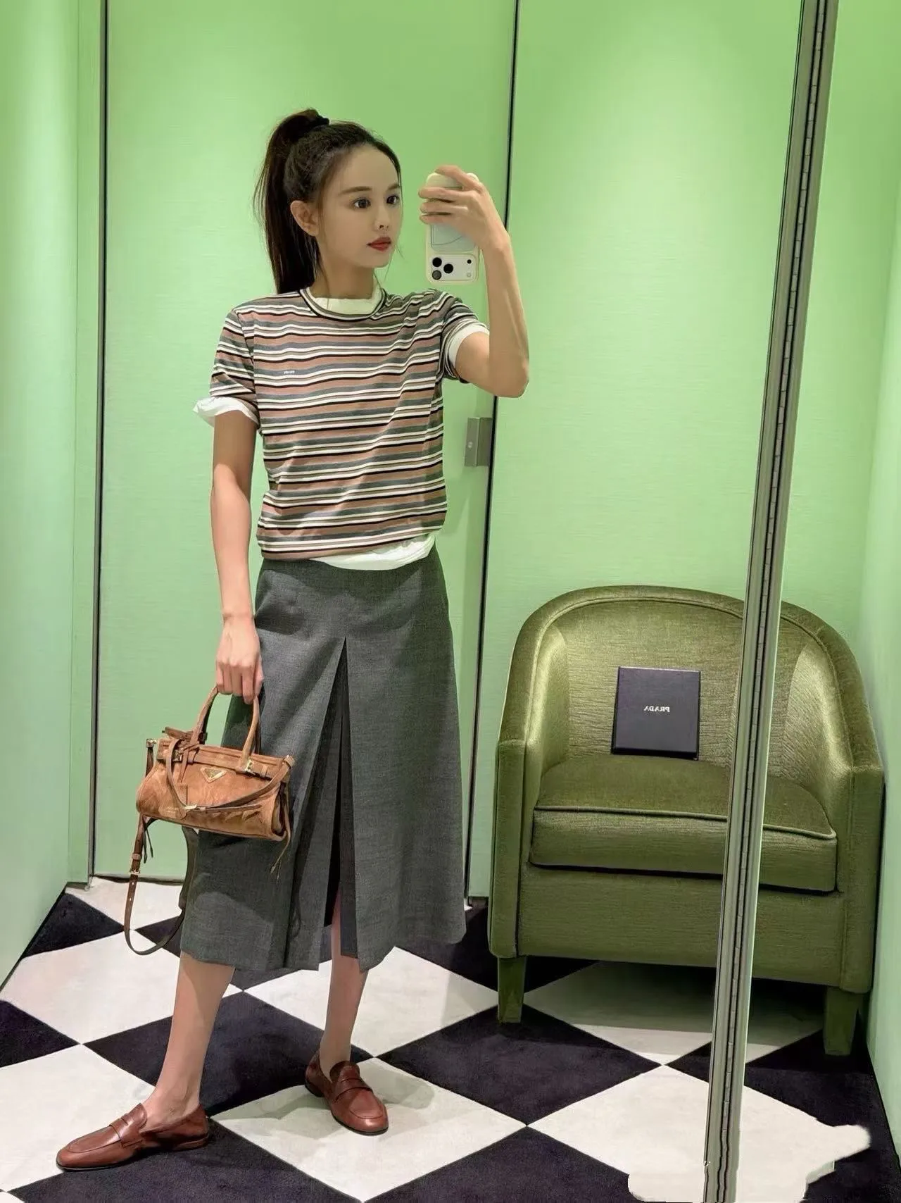 Юбки Женские Prada 17890989