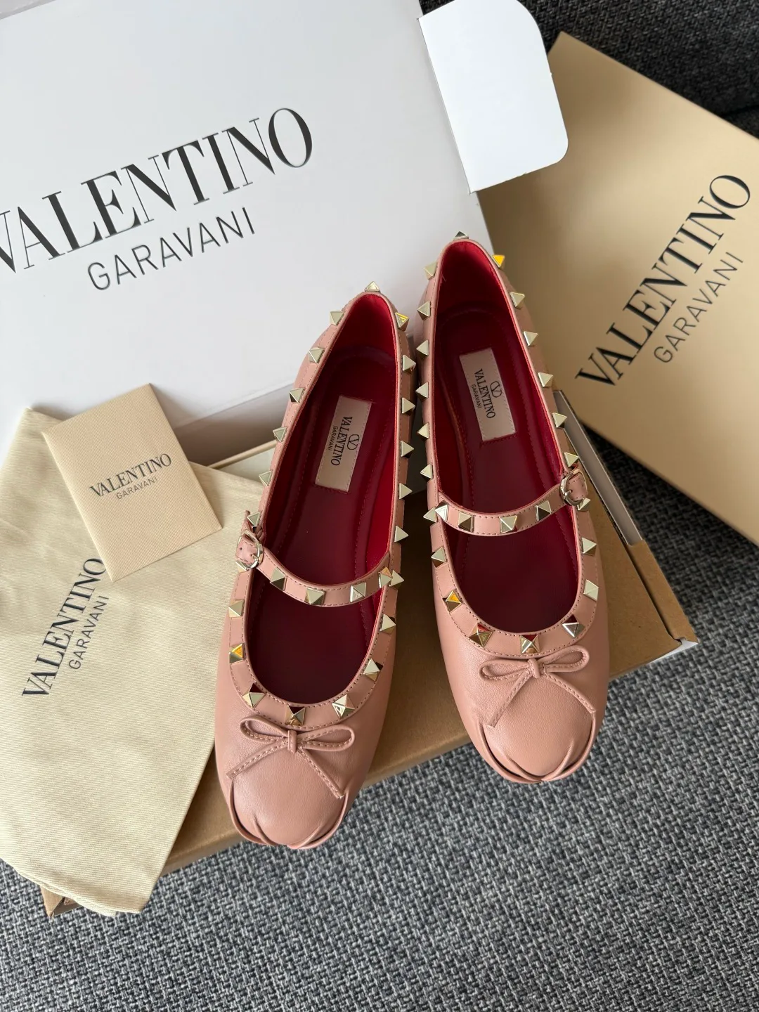 Балетки Женские Valentino 18243752