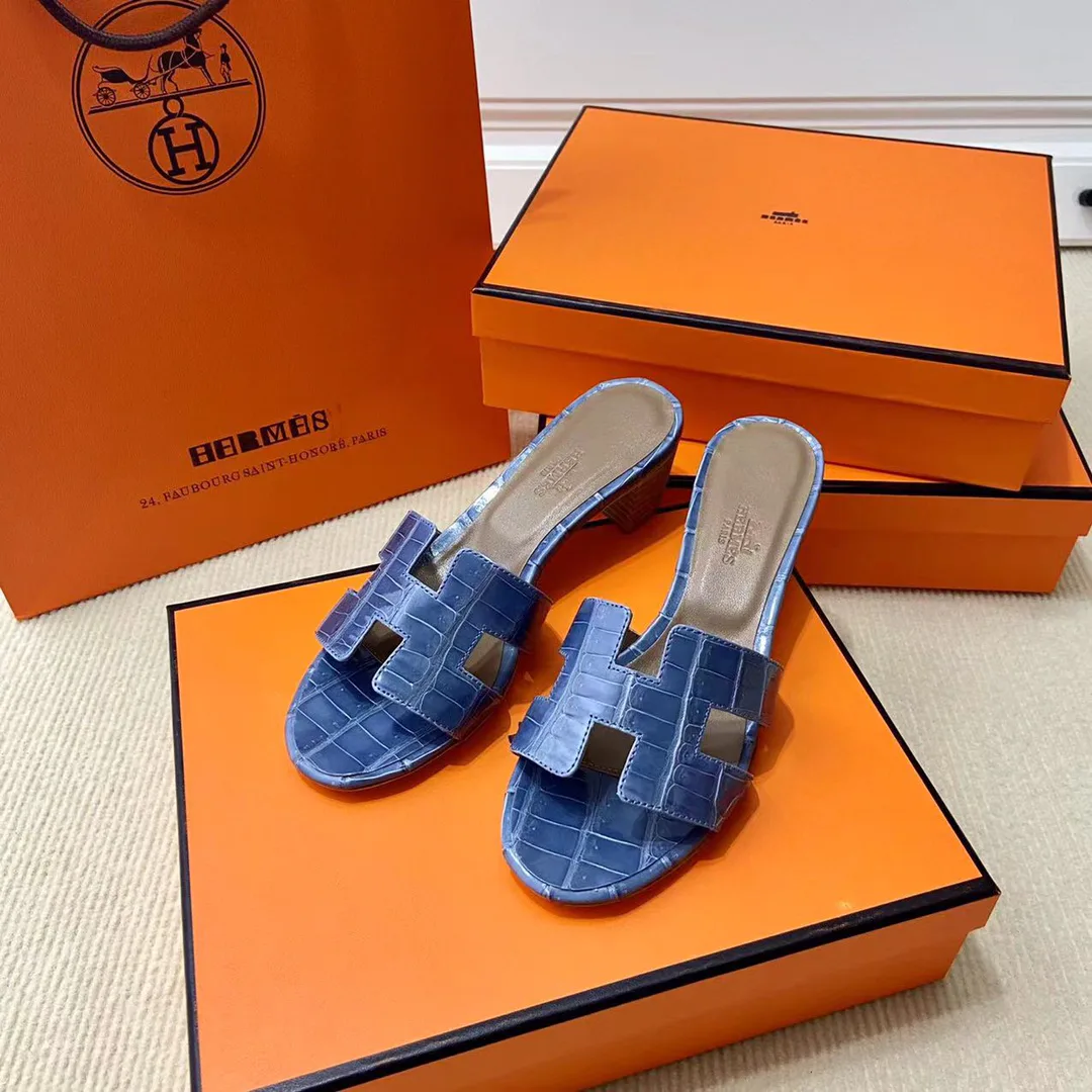 Босоножки Женские Hermes 4340566