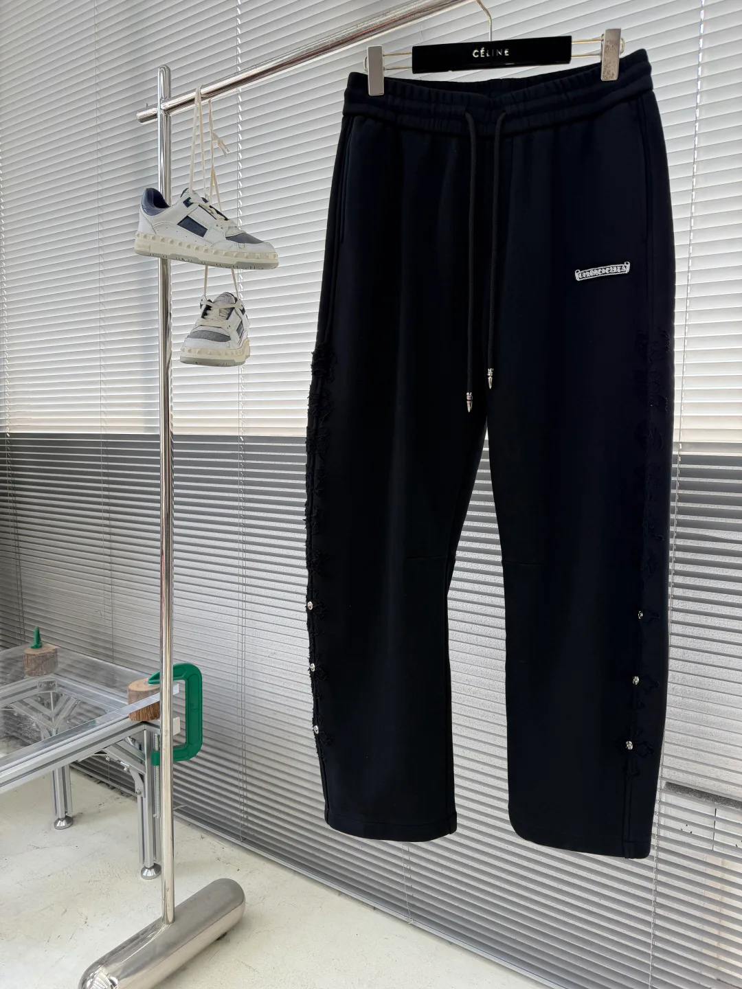 Брюки Женские Chrome Hearts 461103