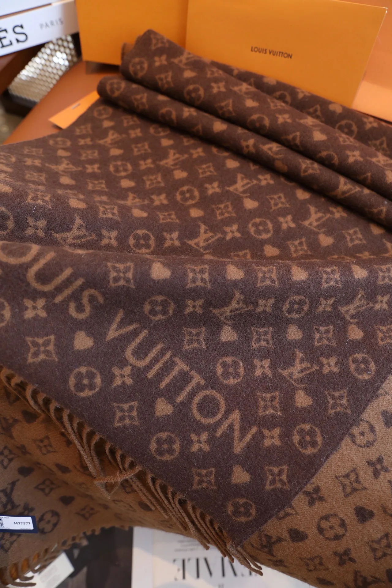 Шарфы Louis Vuitton 1313376