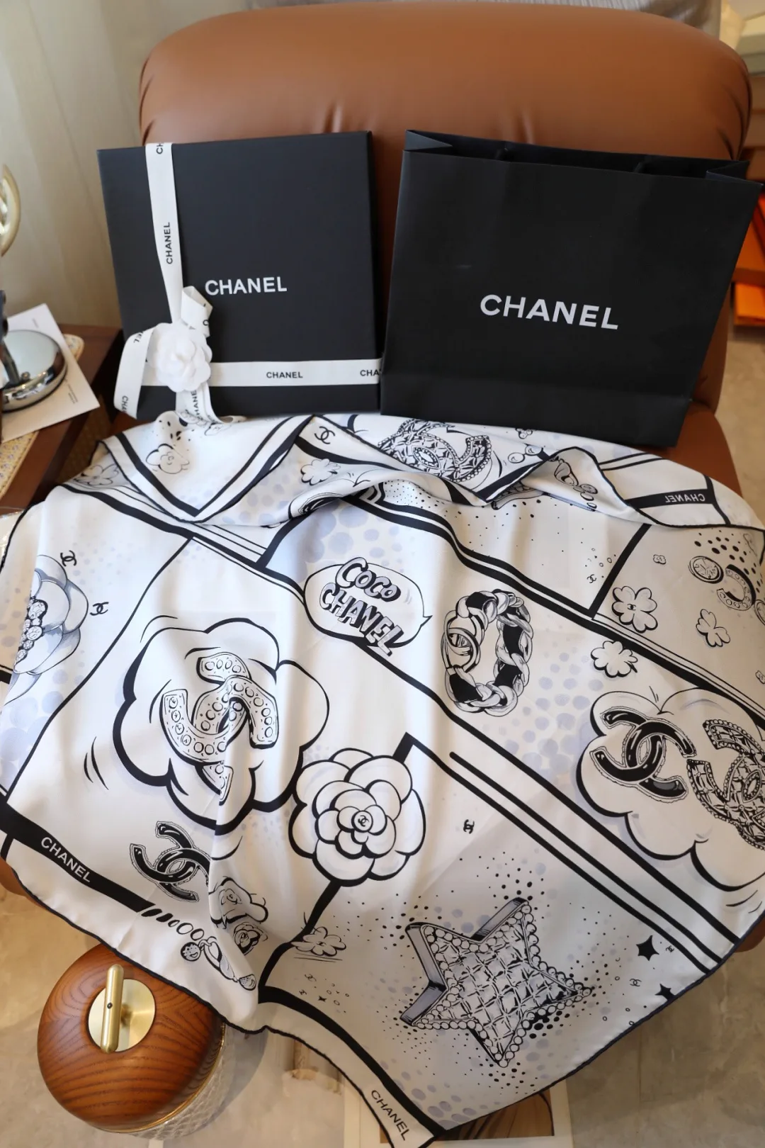 Шарфы Chanel 370663