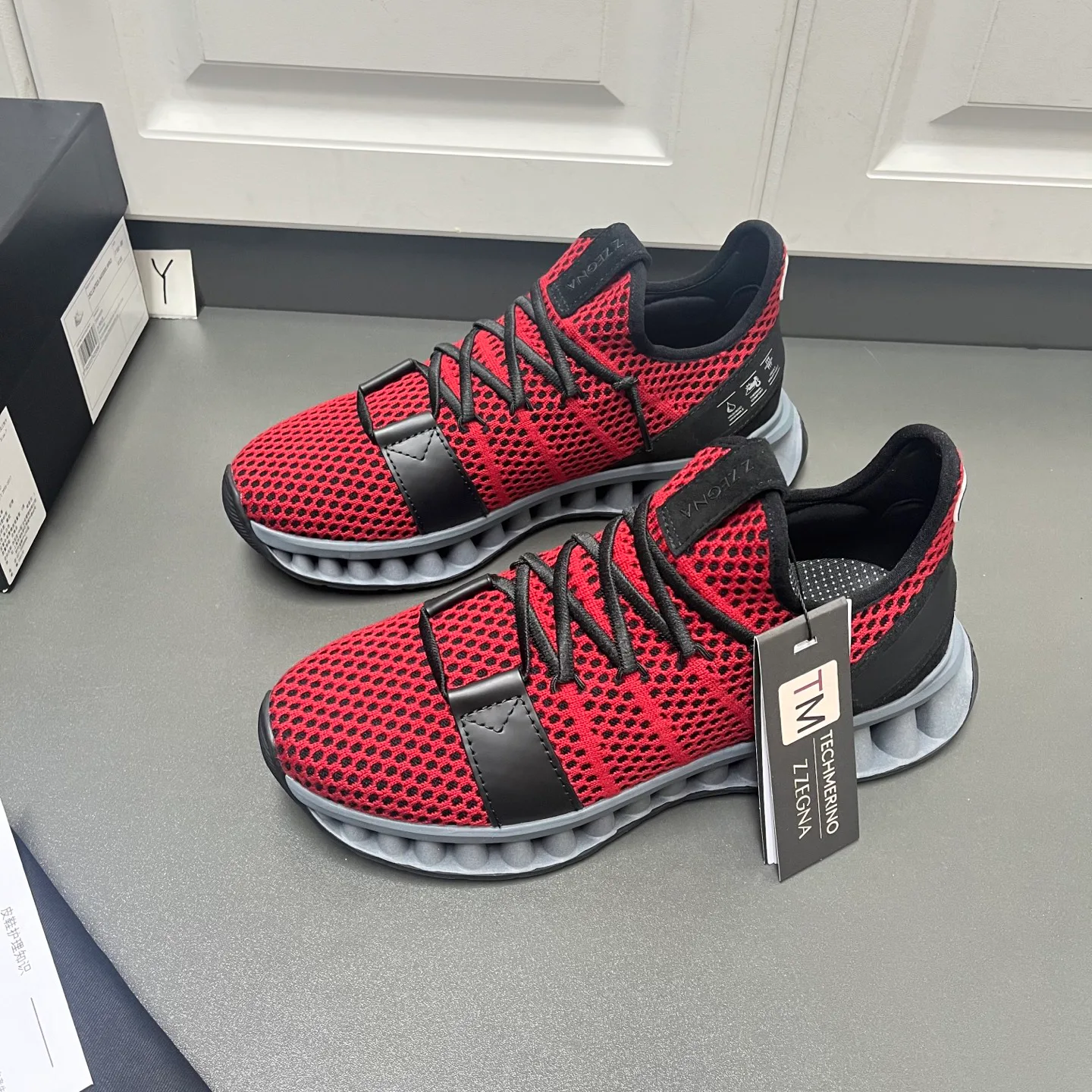 Кроссовки Мужские Zegna 3441912