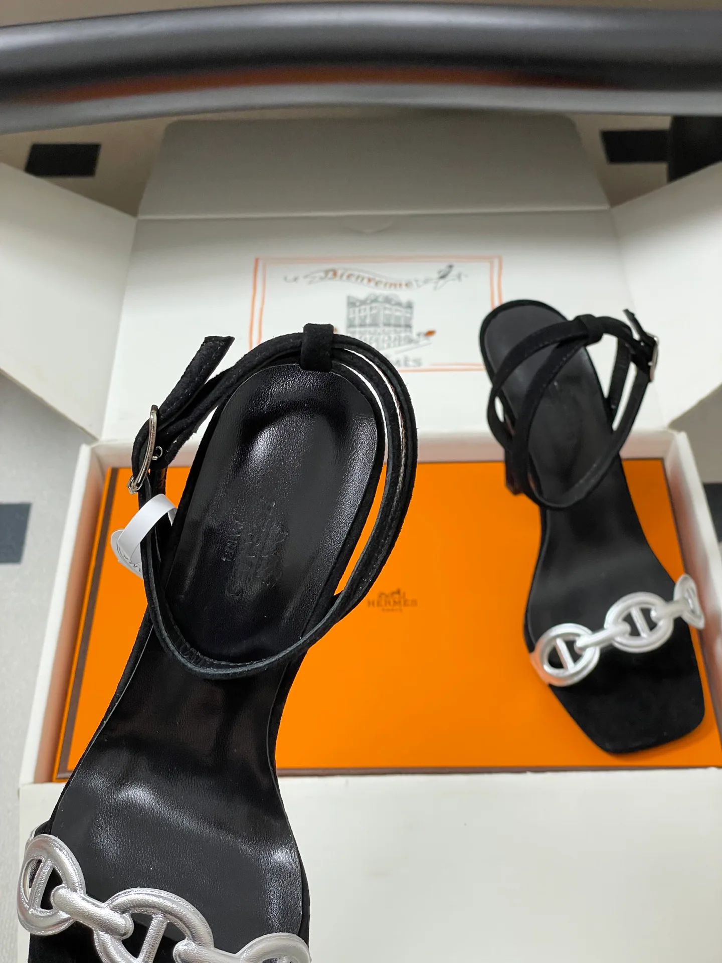 Босоножки Женские Hermes 9128265
