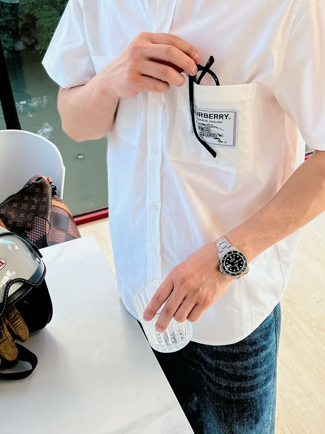 Рубашки Женские Burberry 13479612